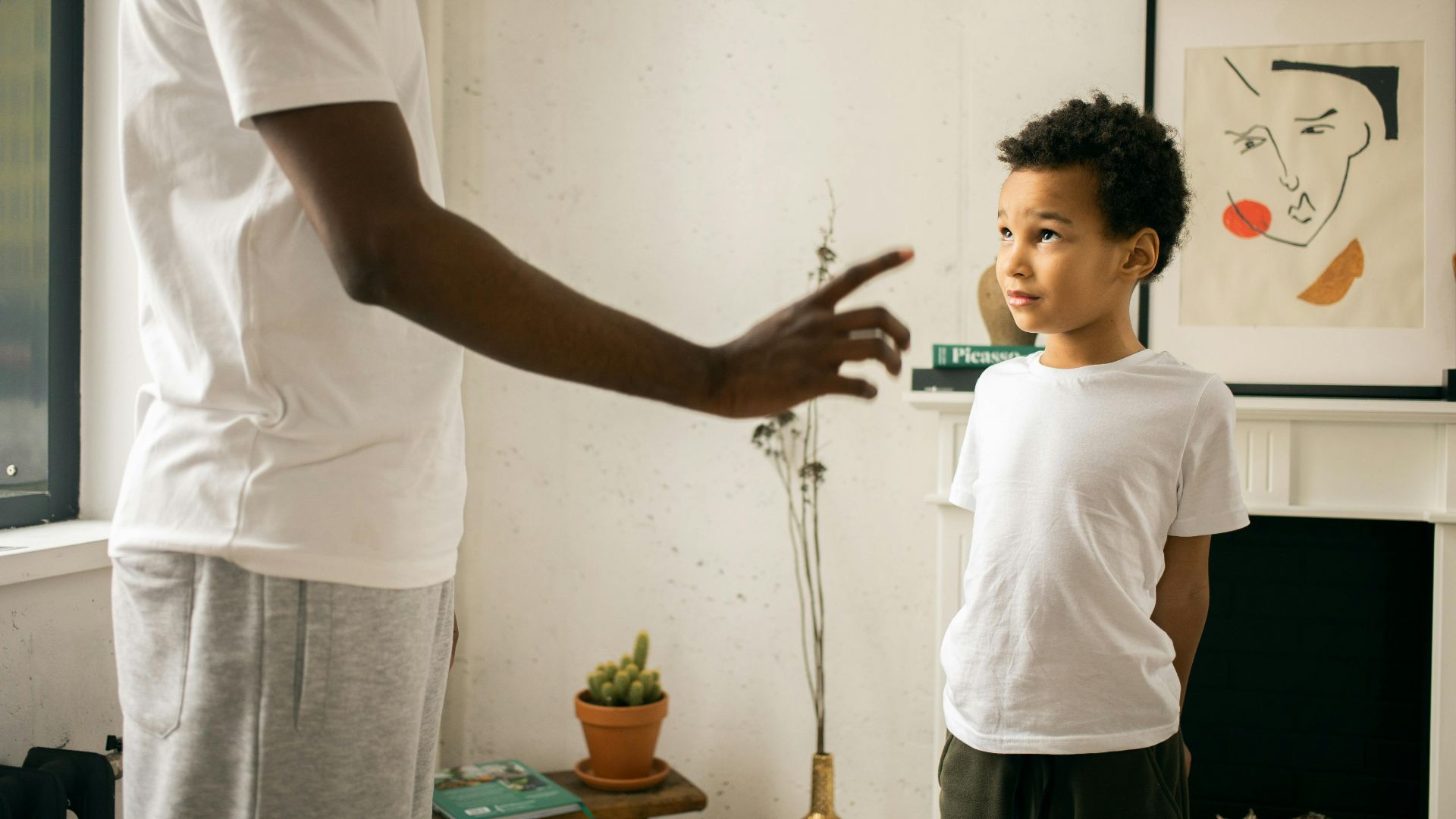 6. Un frère ou une sœur était encouragé(e) à exprimer sa colère, tandis que vous étiez découragé(e) de le faire
