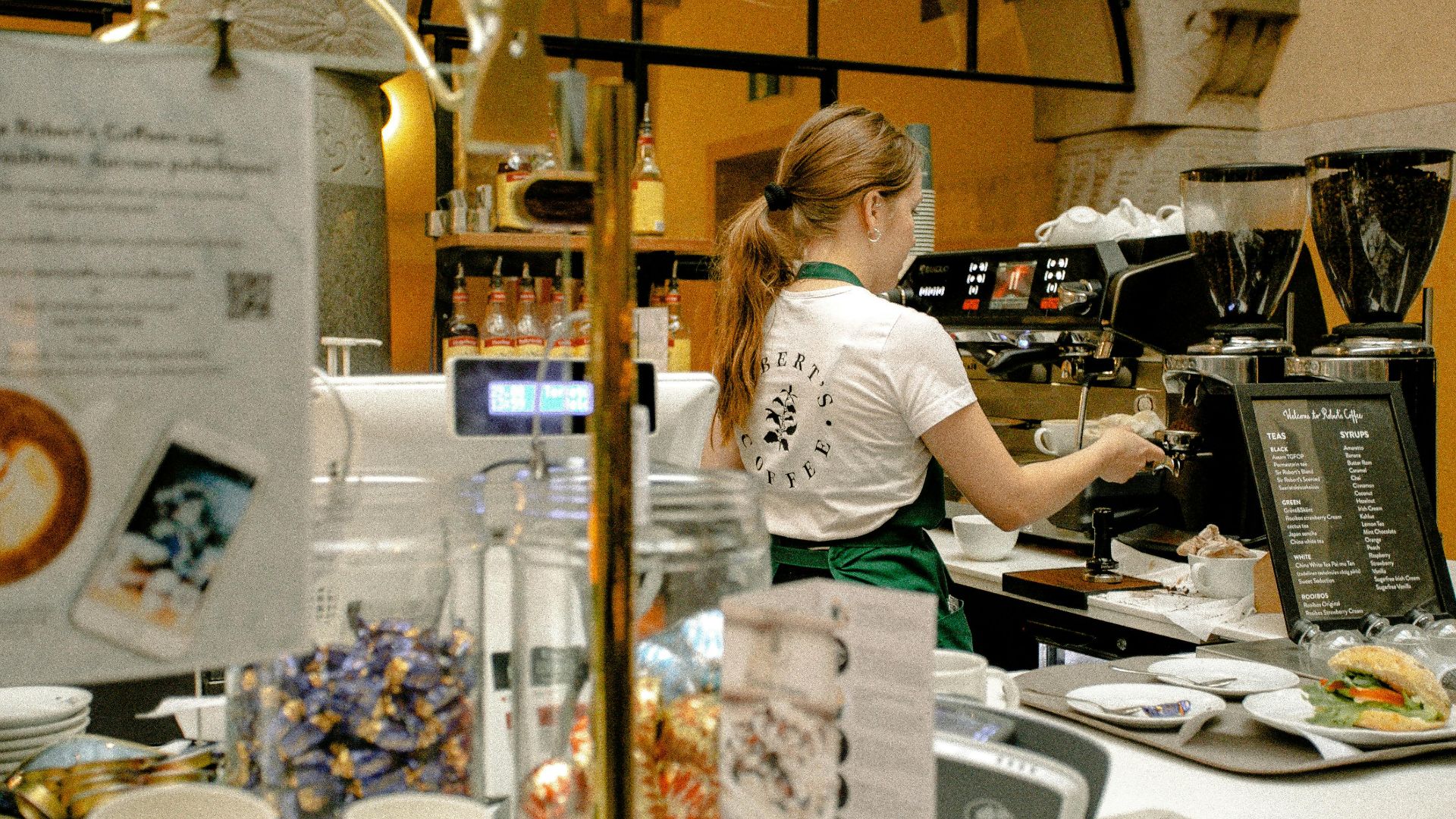 1. Le travail de barista exige de réelles compétences, pas seulement de la rapidité