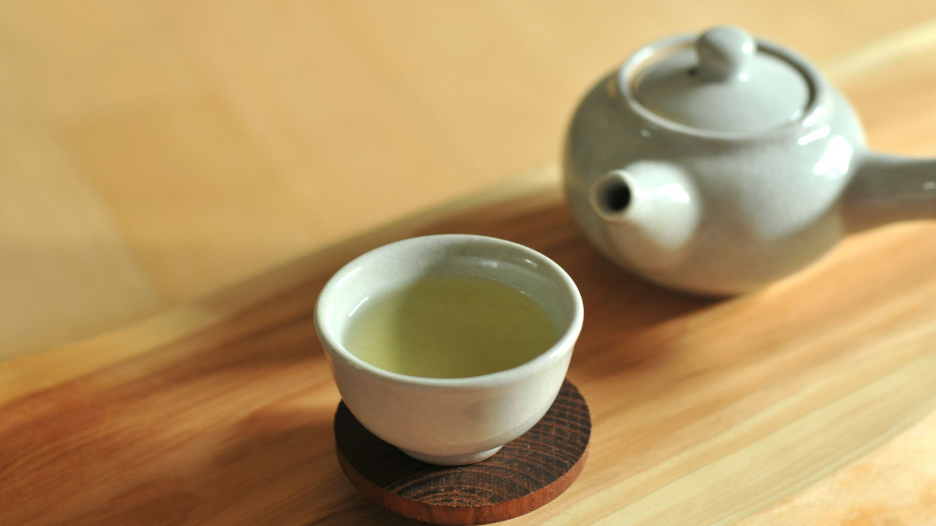 2. Thé vert