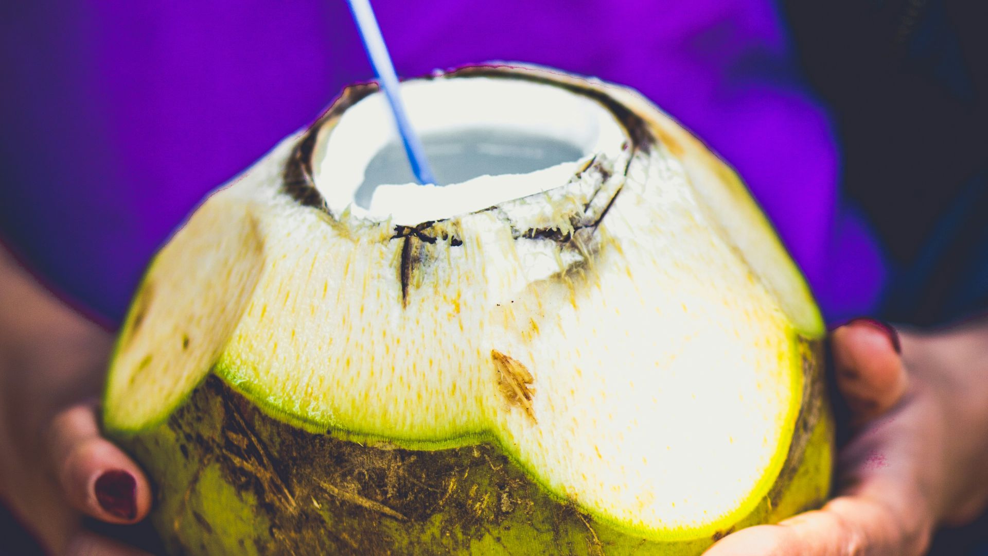 10. Eau de coco