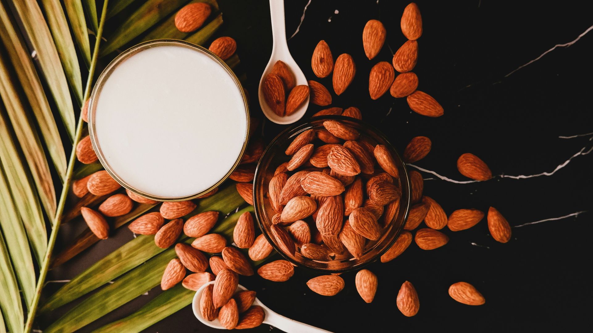 19. Lait d'amande