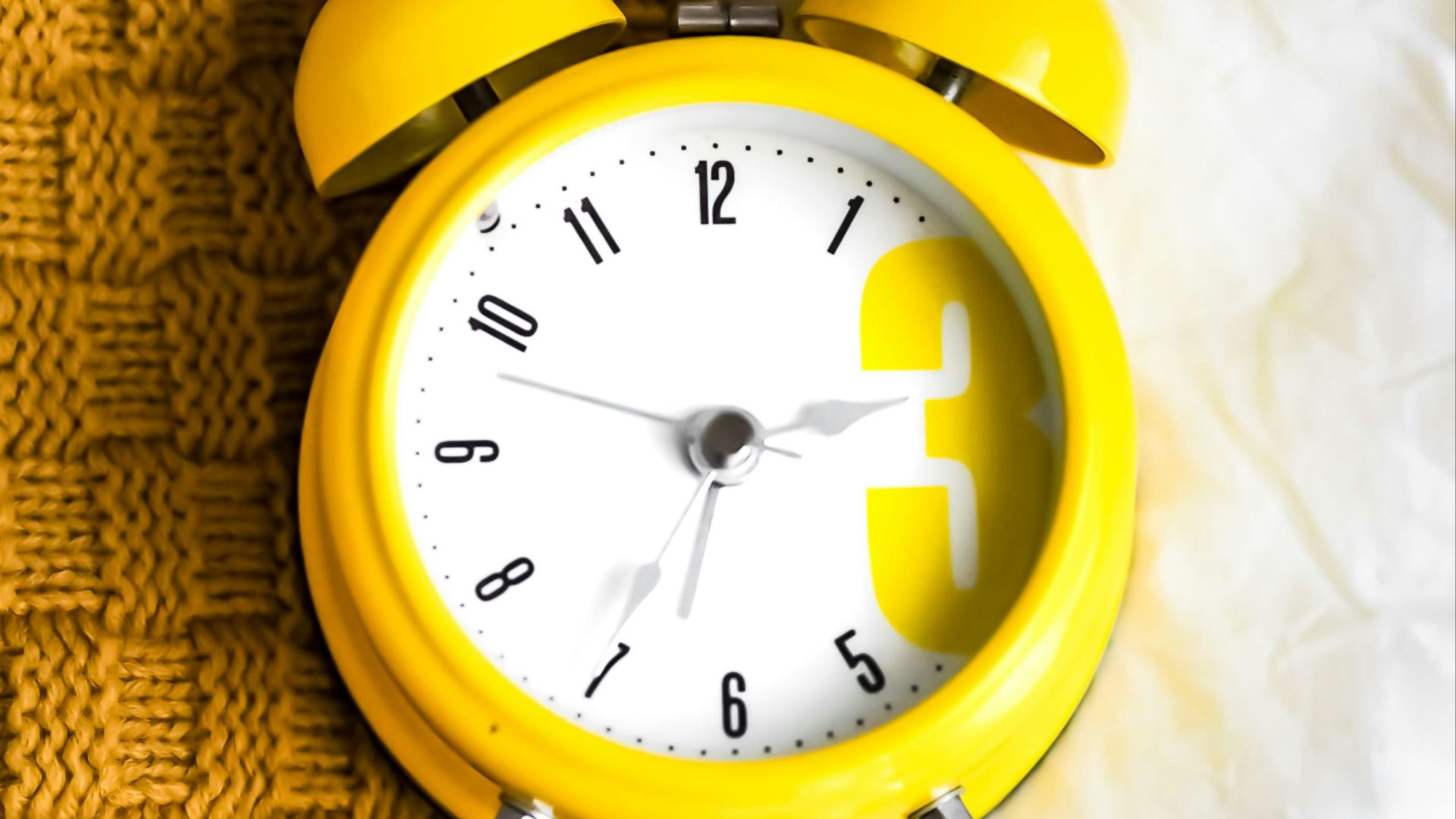 5. Vous maintenez des routines régulières 