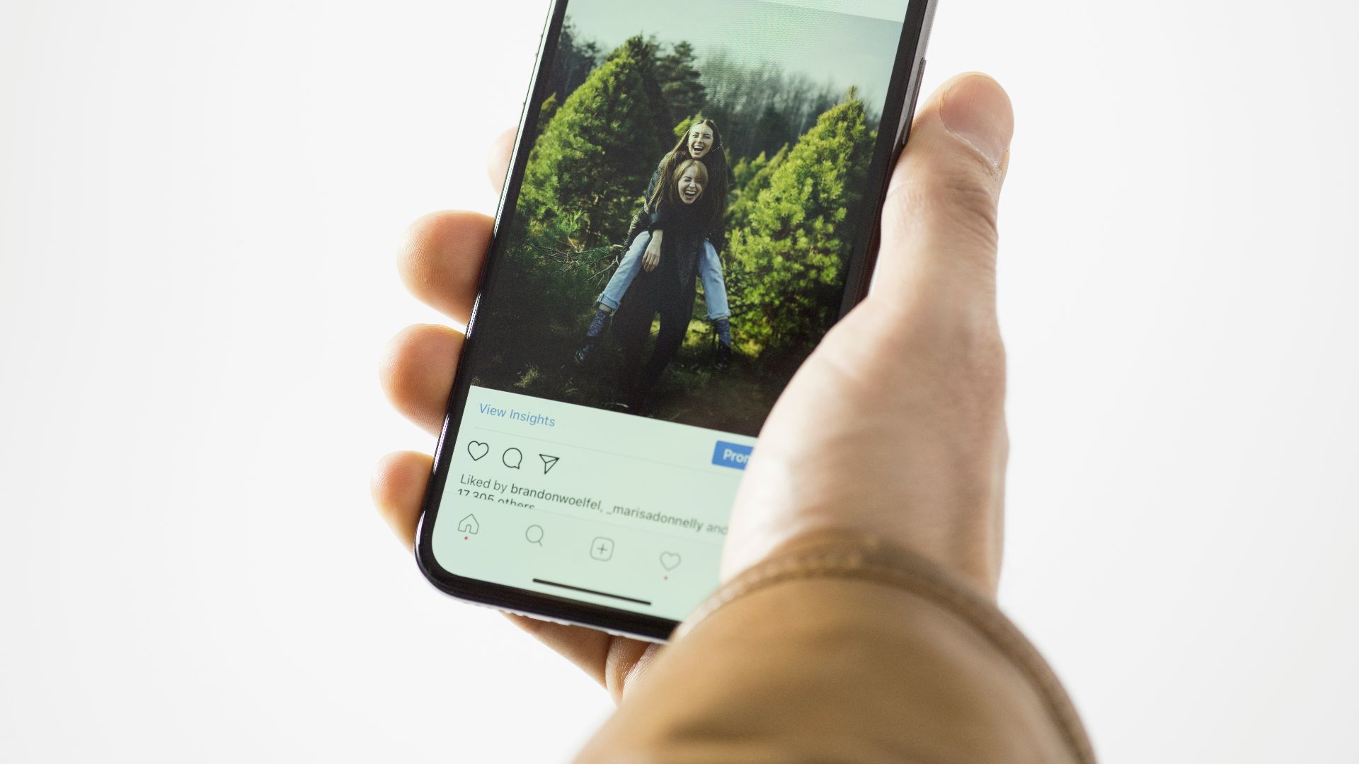 11. Aimé leur publication sur les réseaux sociaux