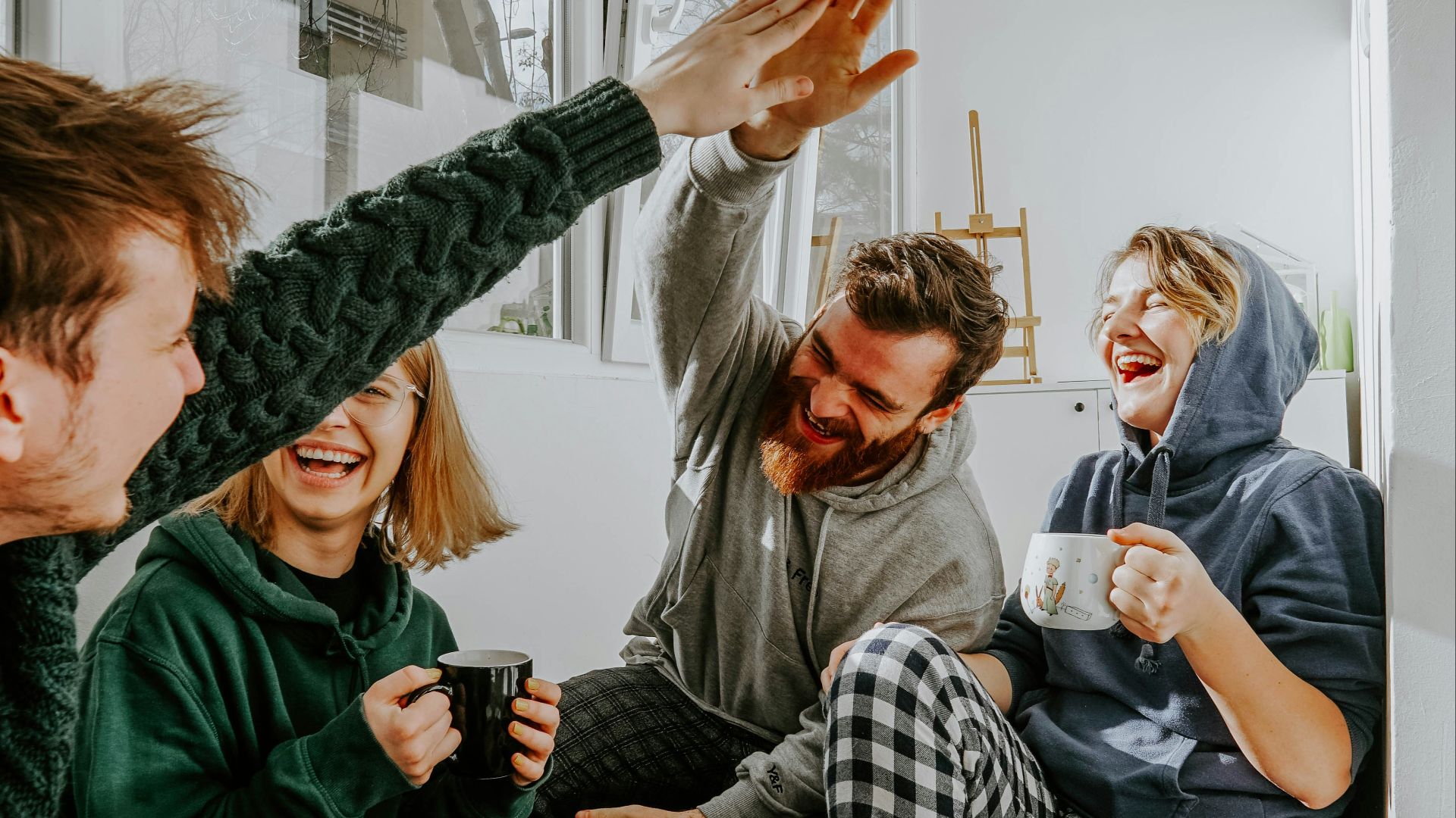 20. Vous êtes devenu ami avec ses amis
