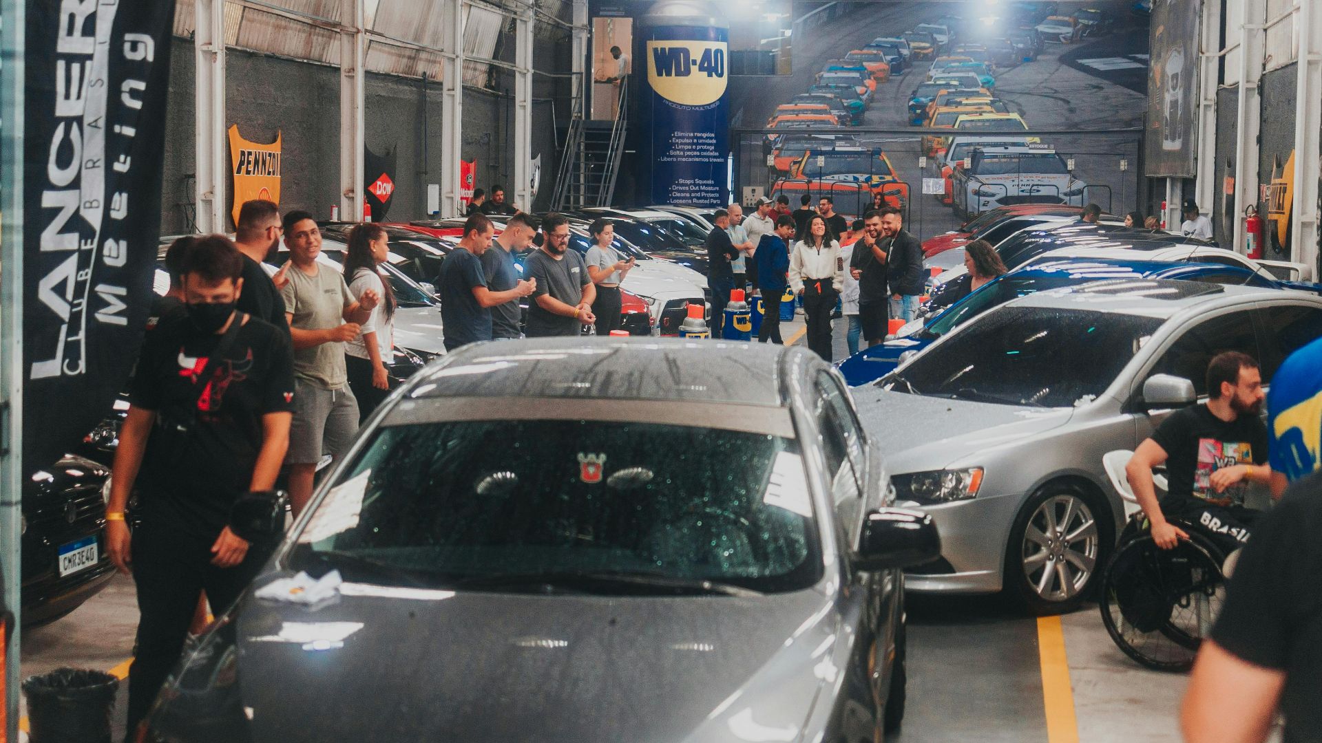 5. Participer à des rencontres automobiles