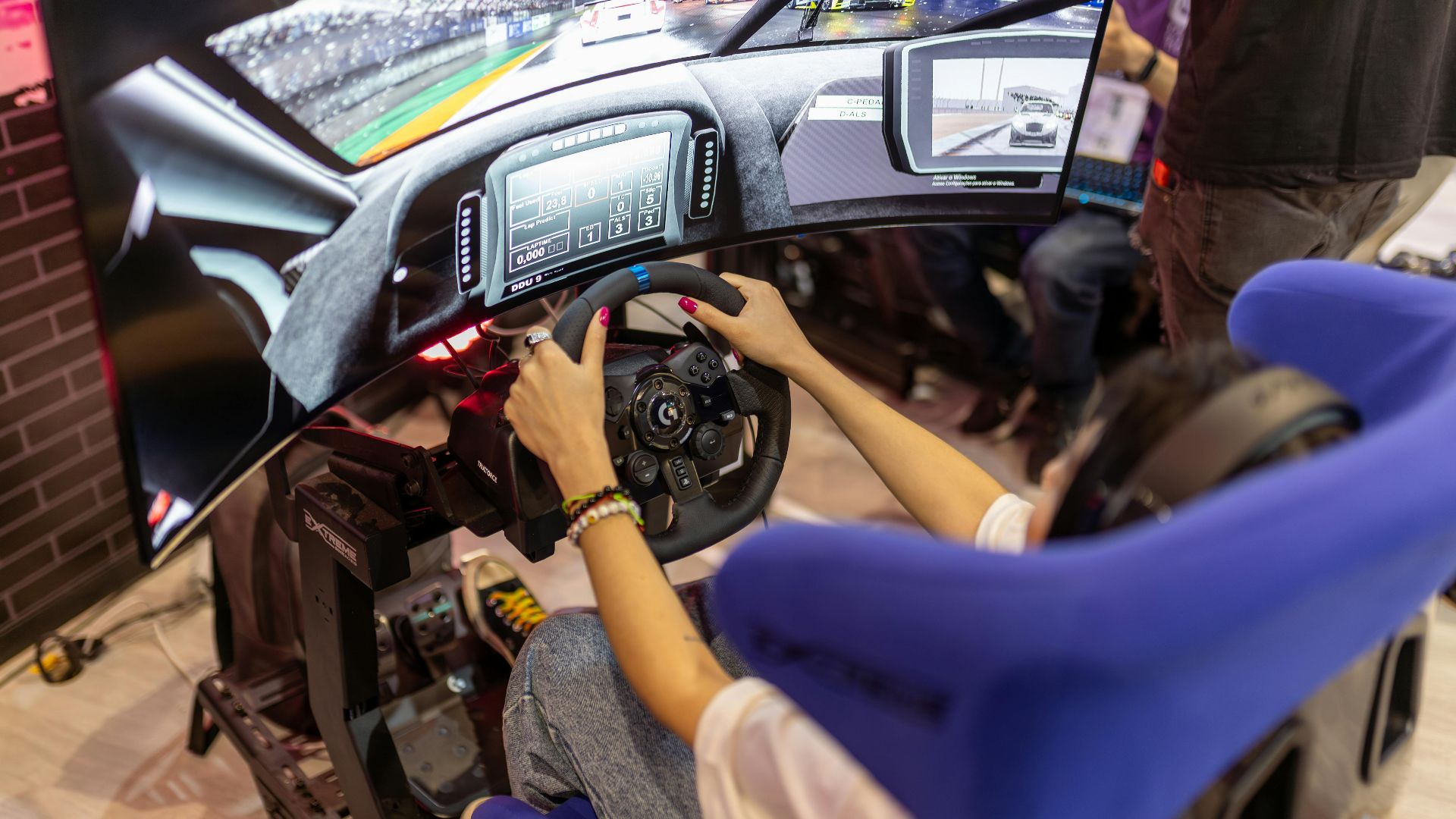 7. Sim Racing