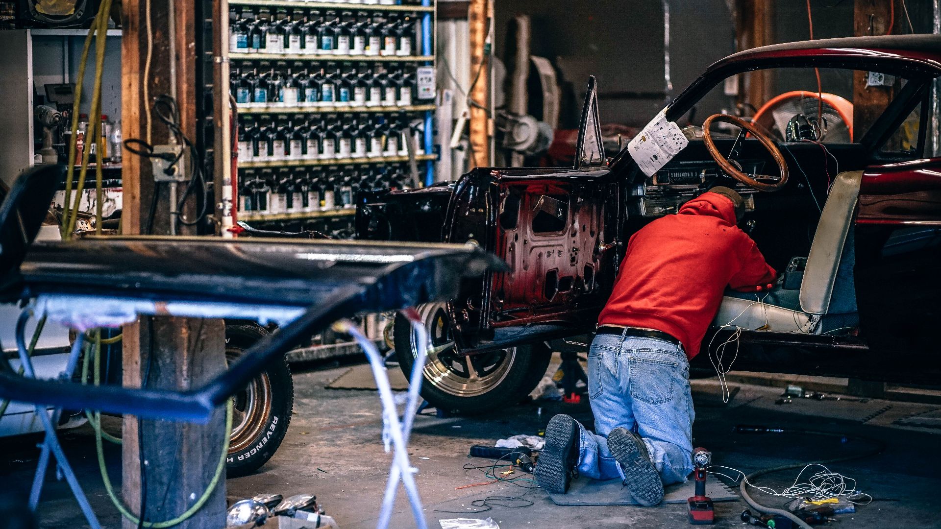 13. Projets de restauration automobile