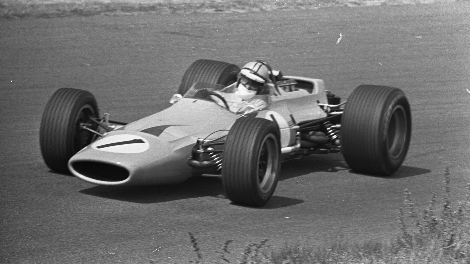 5. La première course de F1 de McLaren en 1968