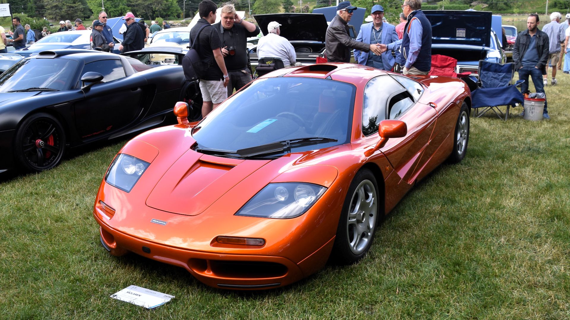 7. La première voiture de route de McLaren (la F1)