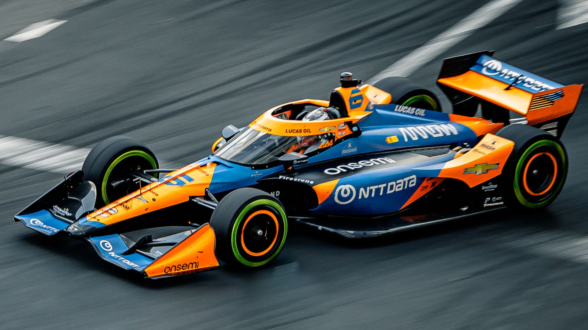 13. McLaren est entré à plein temps dans l'IndyCar en 2020