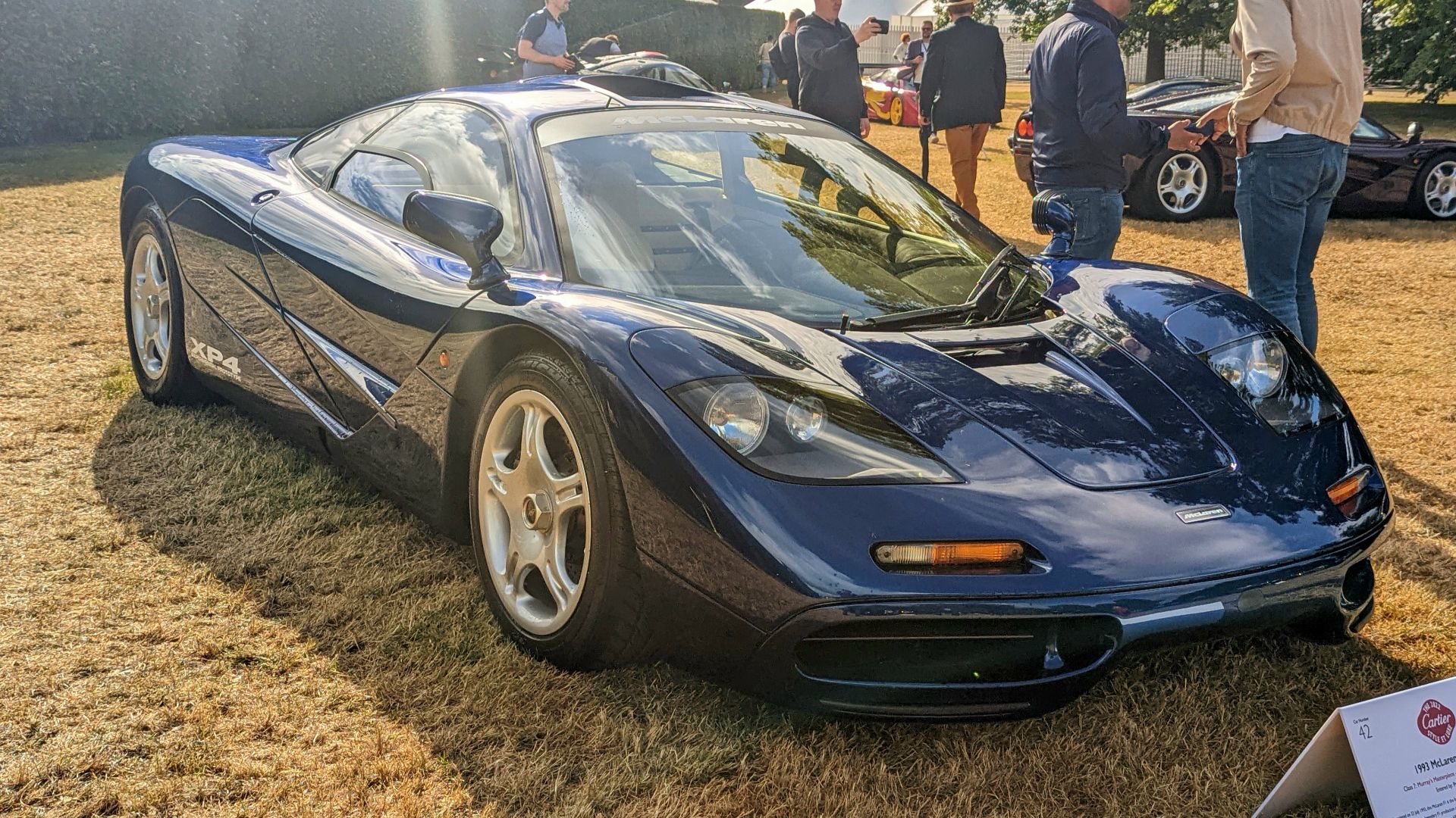 14. Seulement 106 McLaren F1 construites (1992-1998)