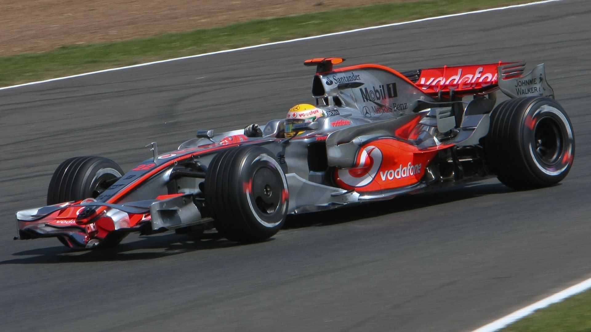 17. La disette de titres en F1 de McLaren a commencé en 2008