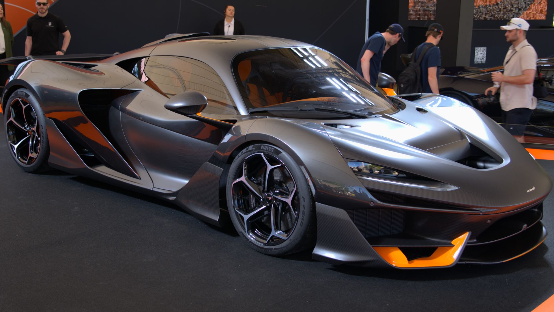 20. McLaren Automotive n'est devenue rentable qu'en 2017