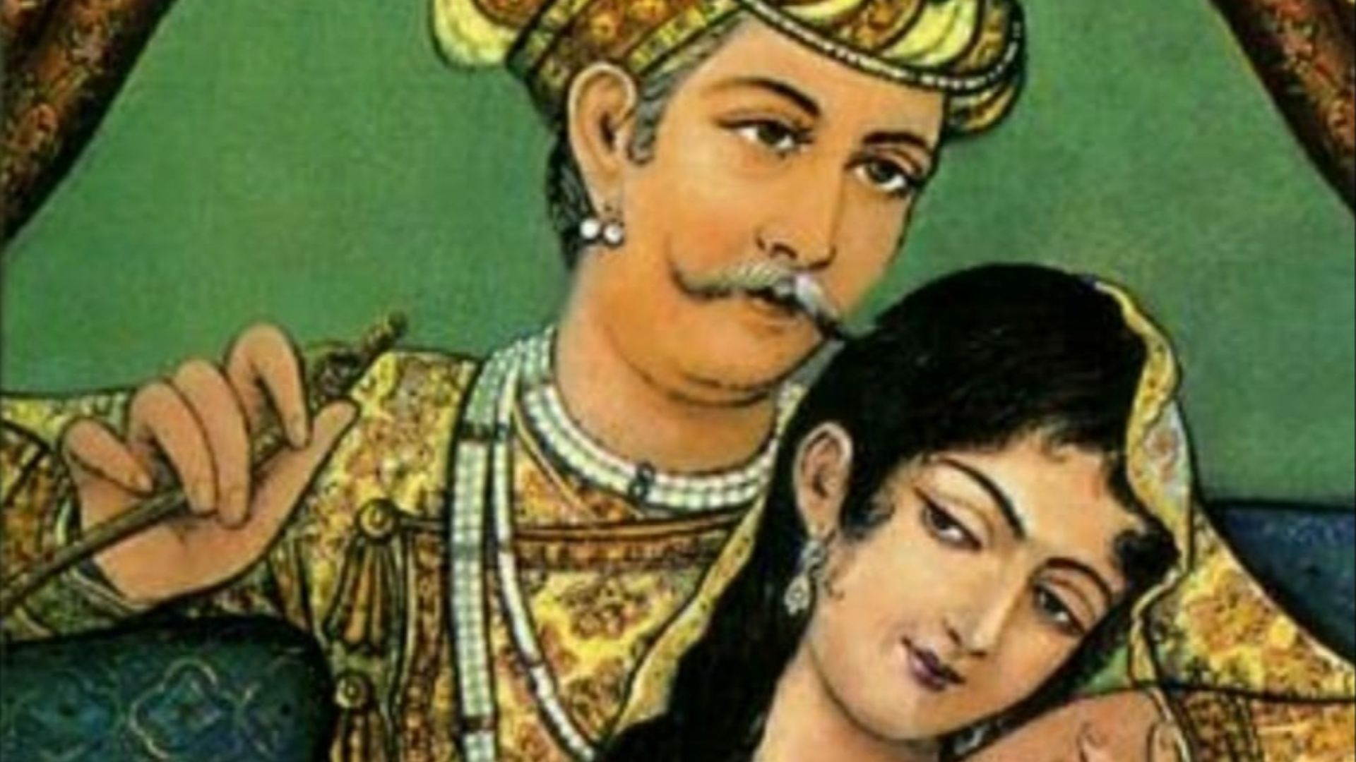 8. Akbar et Mariam-uz-Zamani