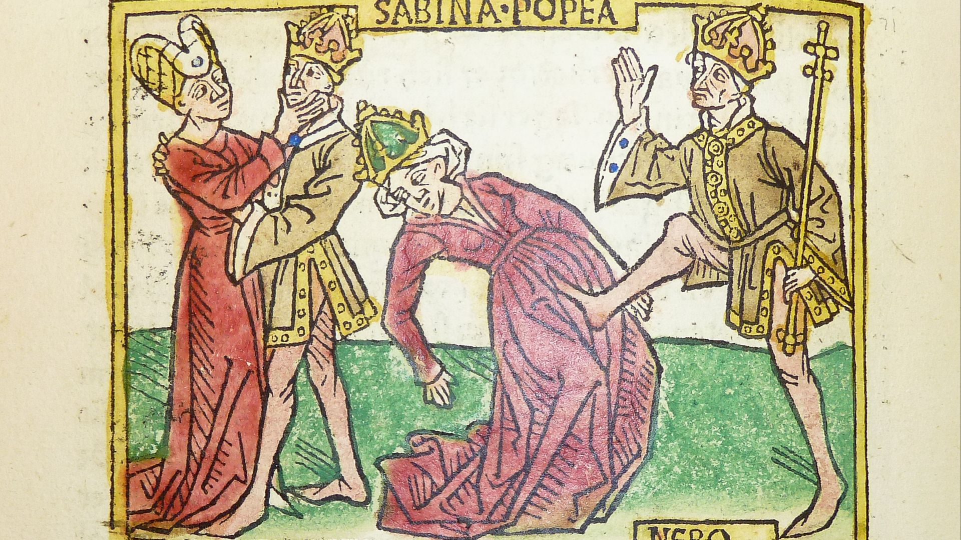 9. Néron et Poppée Sabina