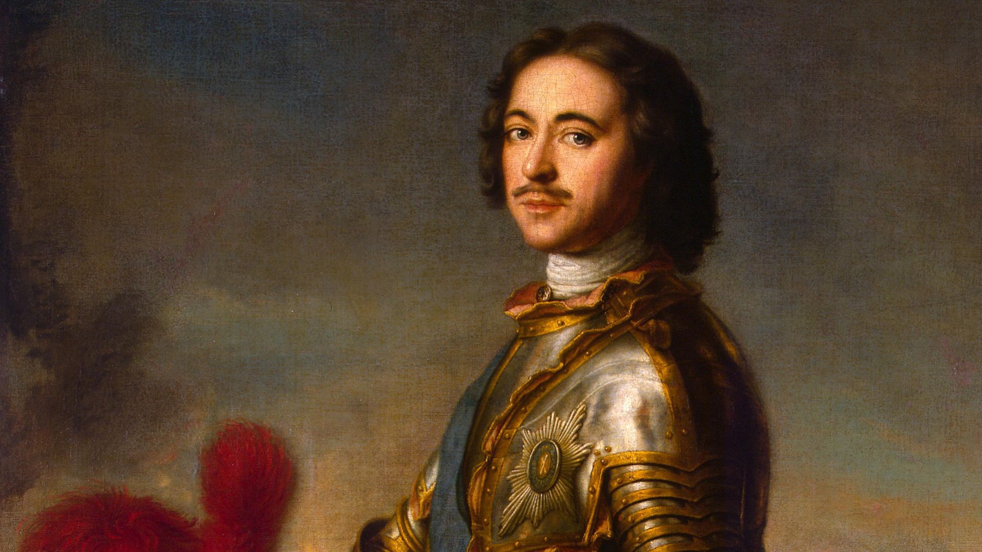 11. Pierre le Grand et Catherine Ire