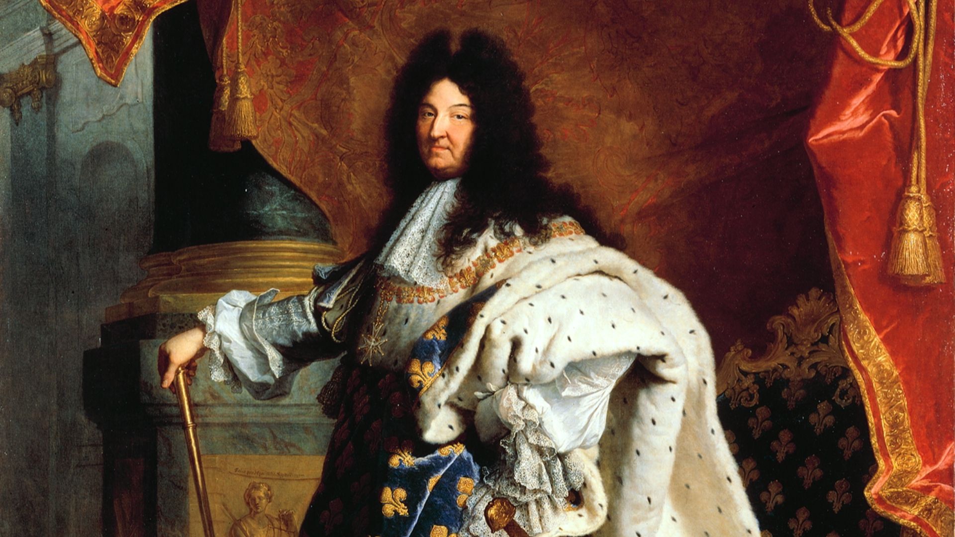 12. Louis XIV et Madame de Maintenon
