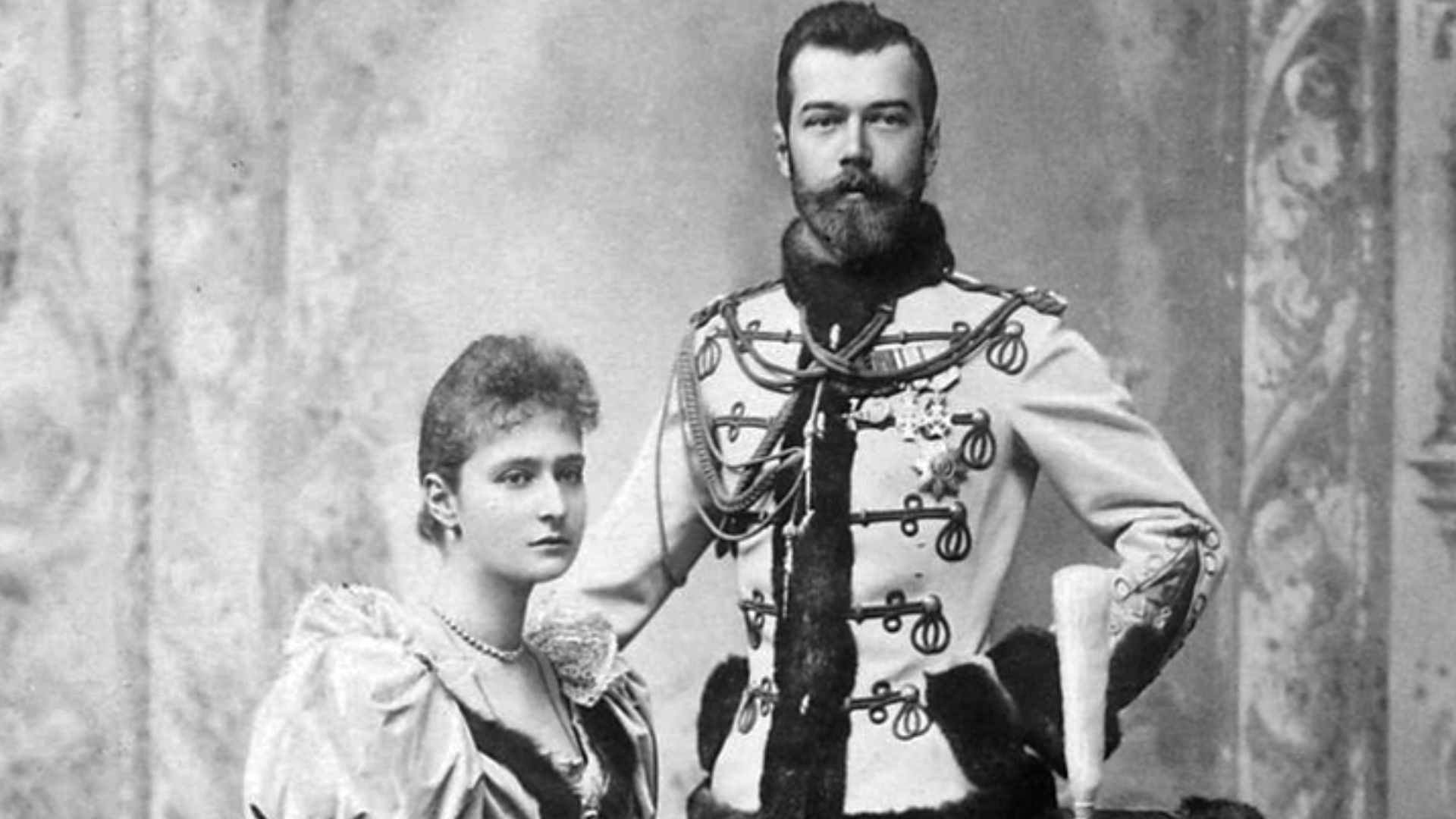 18. Le tsar Nicolas II et Alexandra Feodorovna