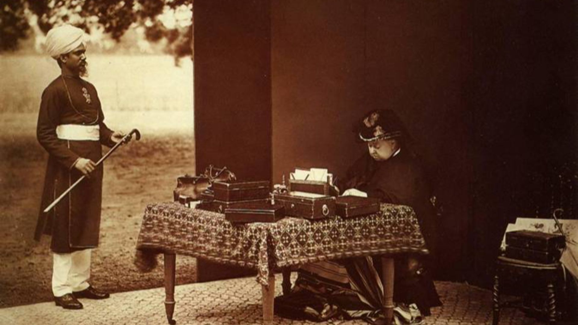 20. La reine Victoria et Abdul Karim