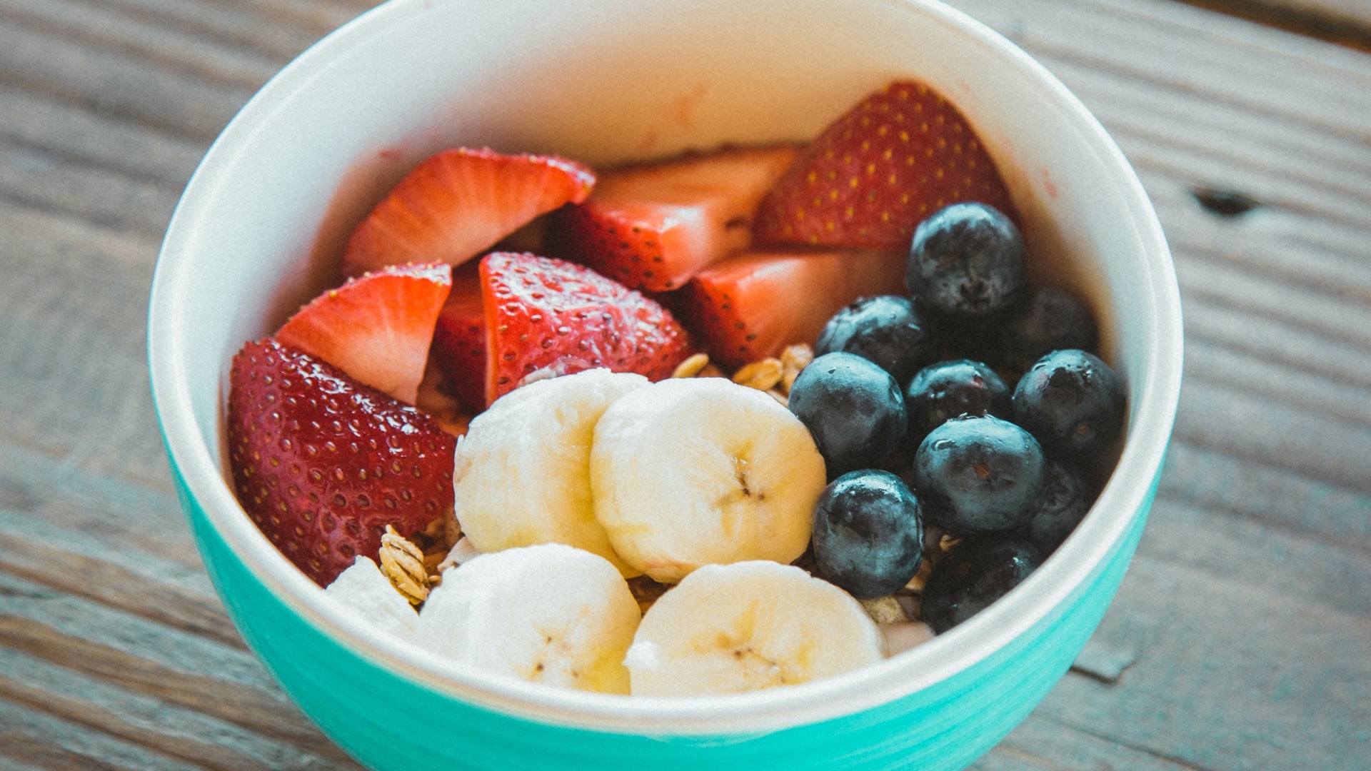 5. Gardez les fruits à portée de main et bien en vue