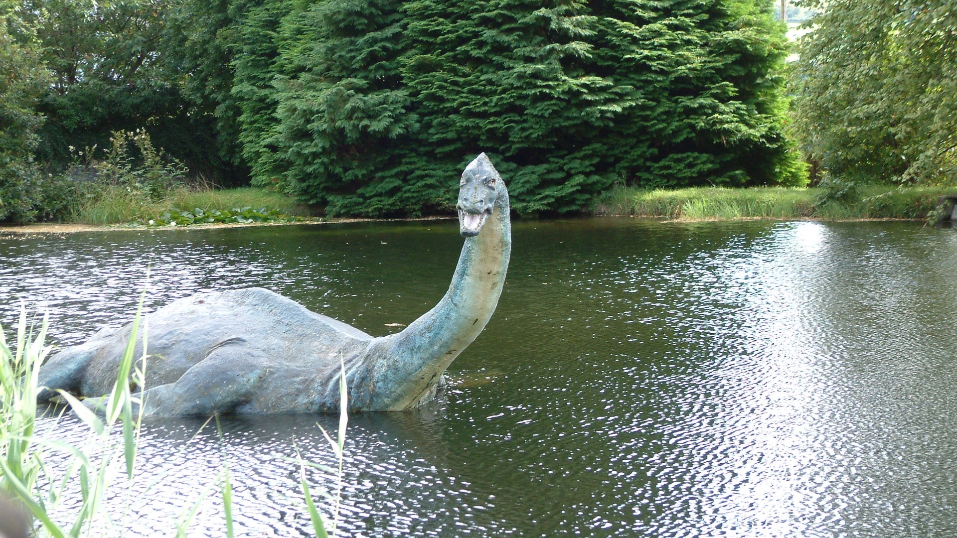 20. Le monstre du Loch Ness