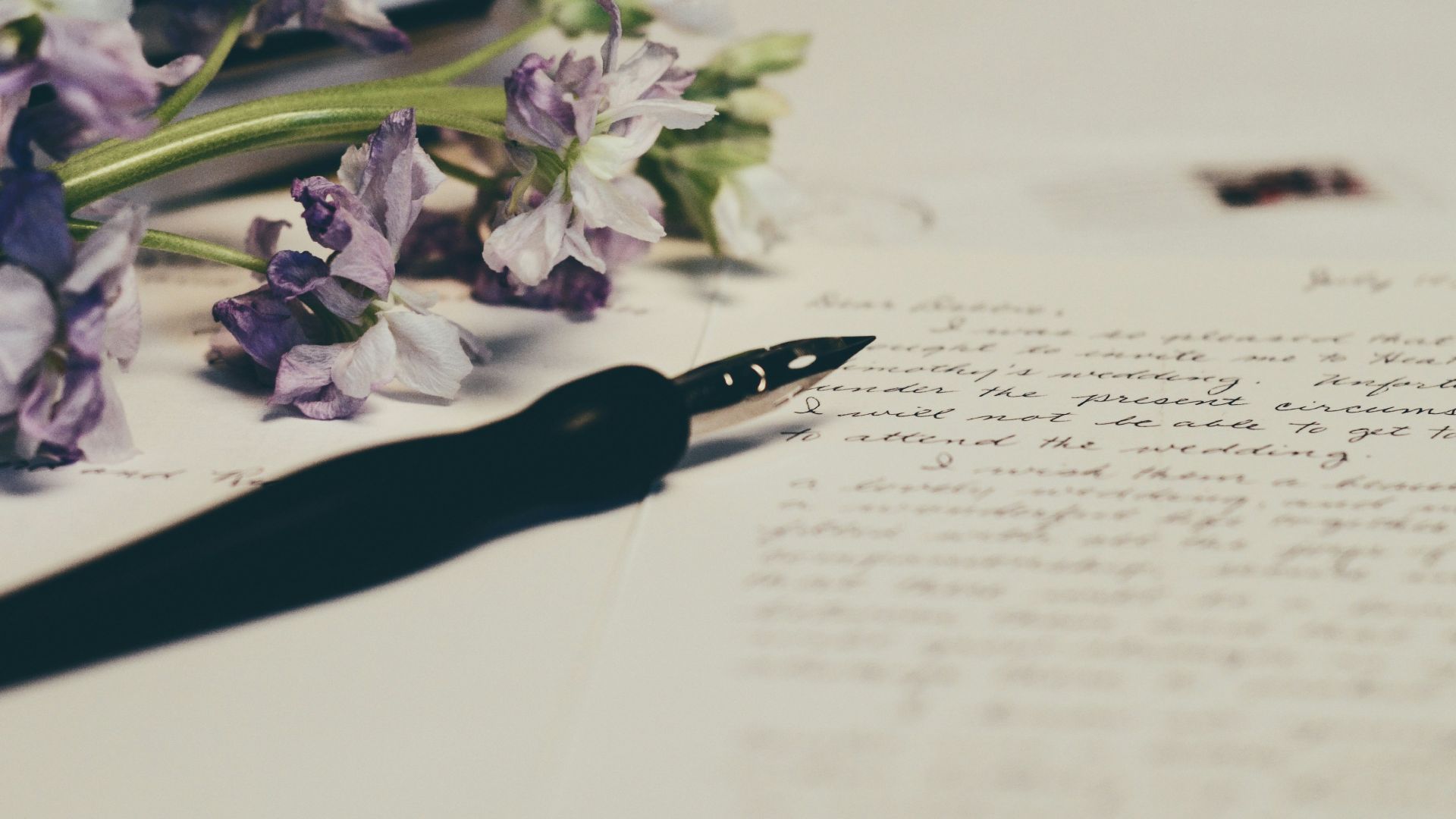 20. Ajoutez une lettre qui ne cherche pas à être parfaite