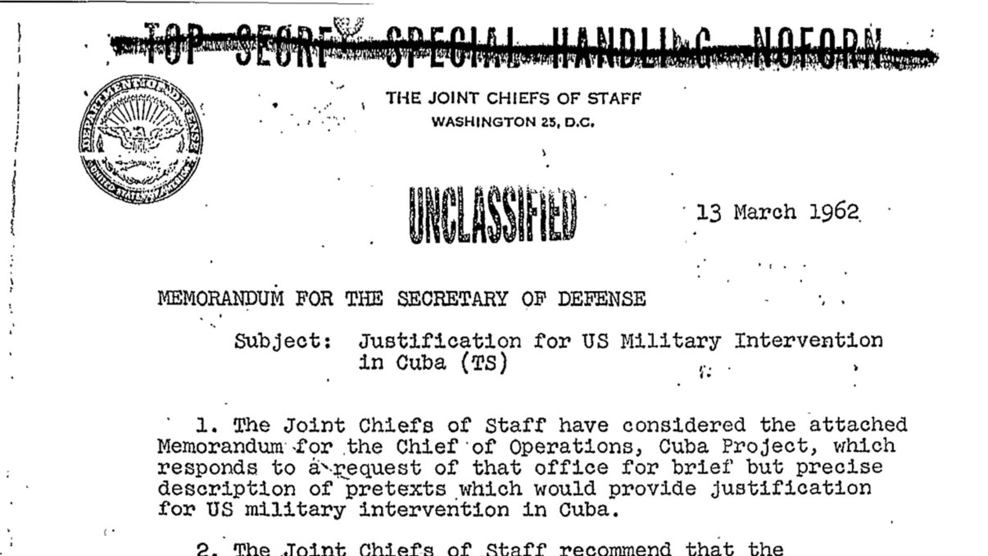 12. Opération Northwoods