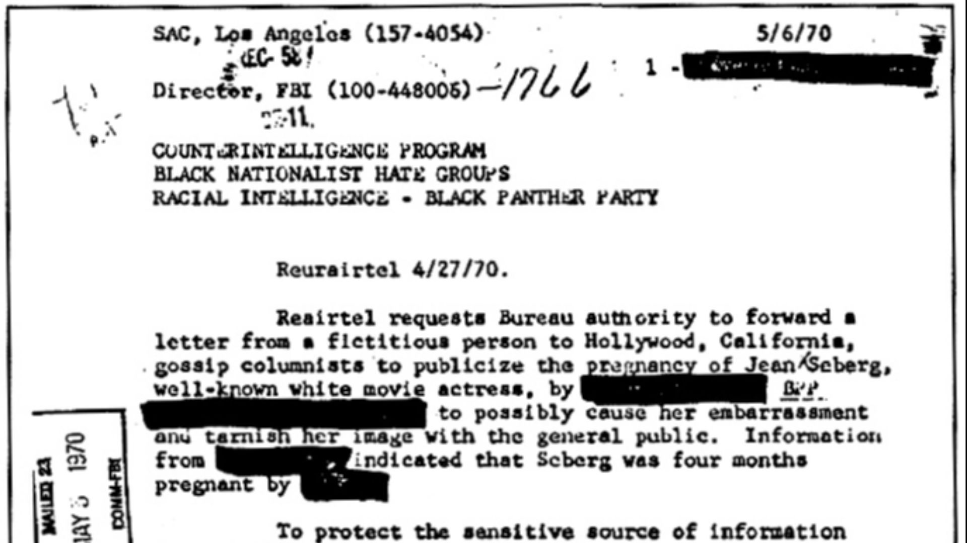 13. Les voix falsifiées du COINTELPRO