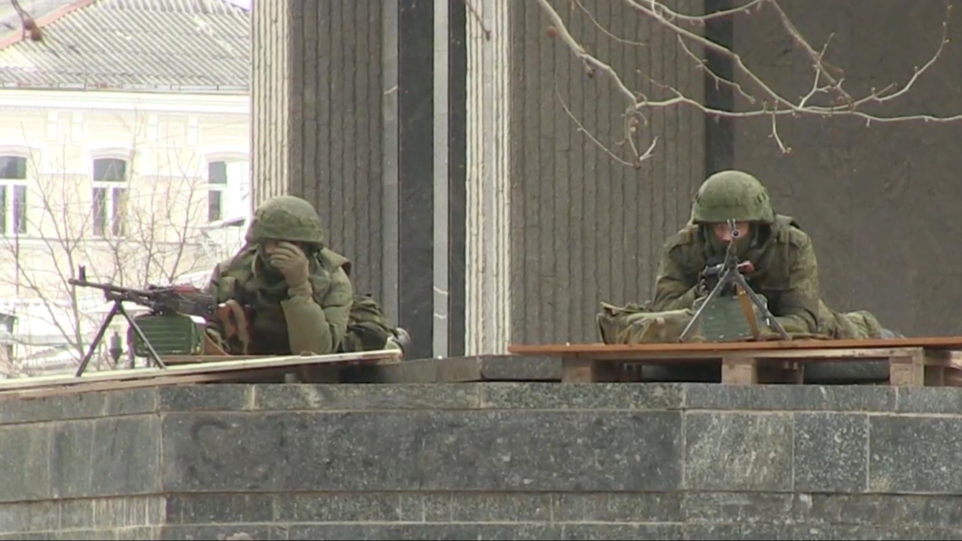 16. Les « petits hommes verts » de Crimée