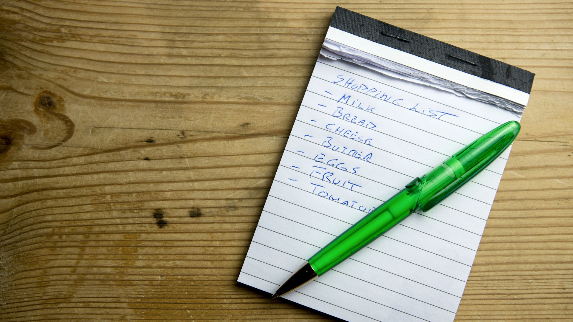 19. Faites vos courses avec une liste
