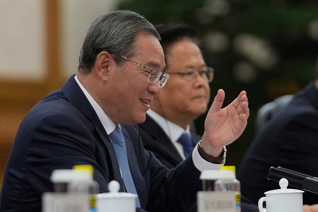 China wants to forge a "relationship of trust"