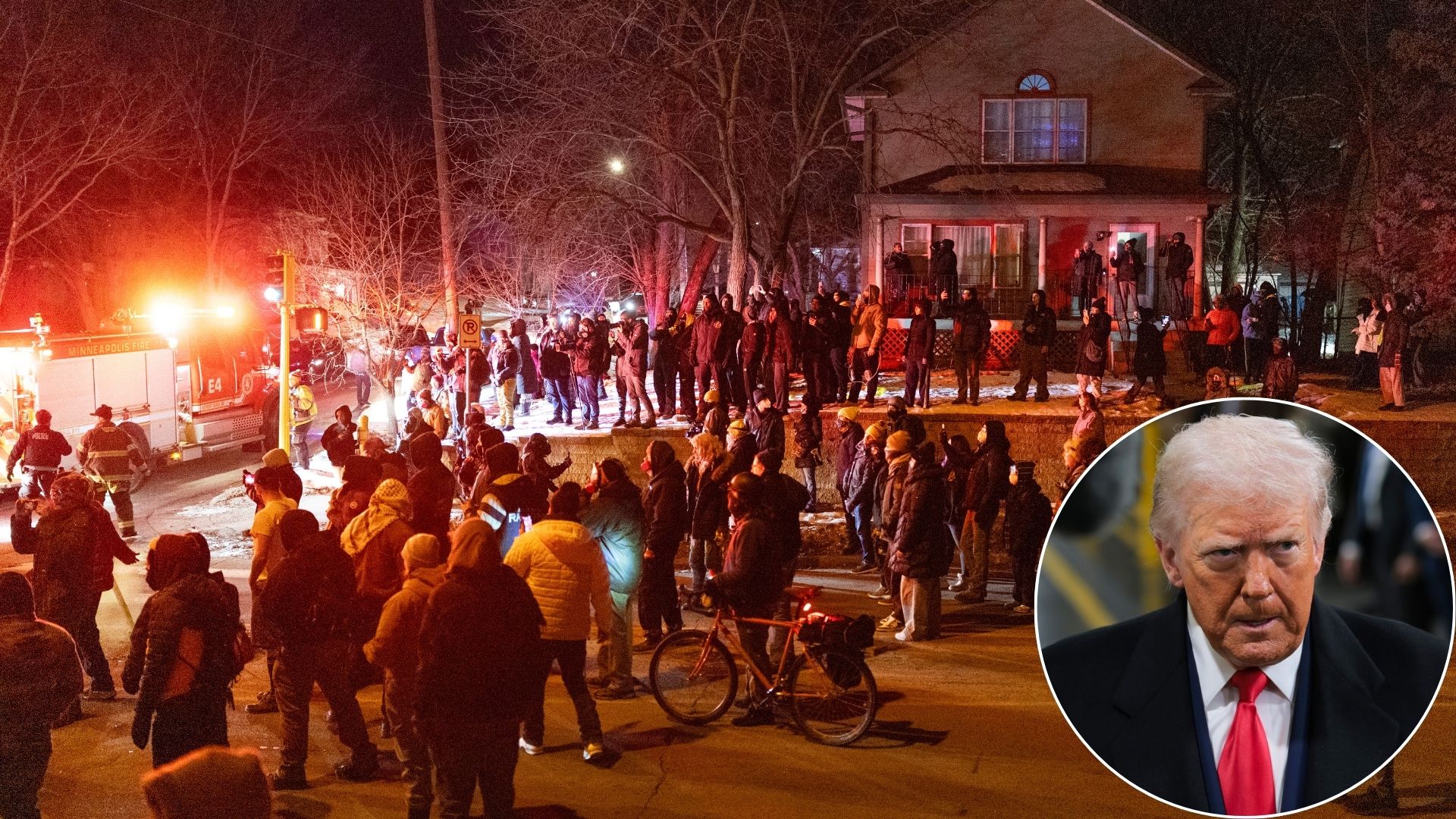 Trump menace d’invoquer la loi sur l’insurrection après une nouvelle fusillade impliquant l’ICE