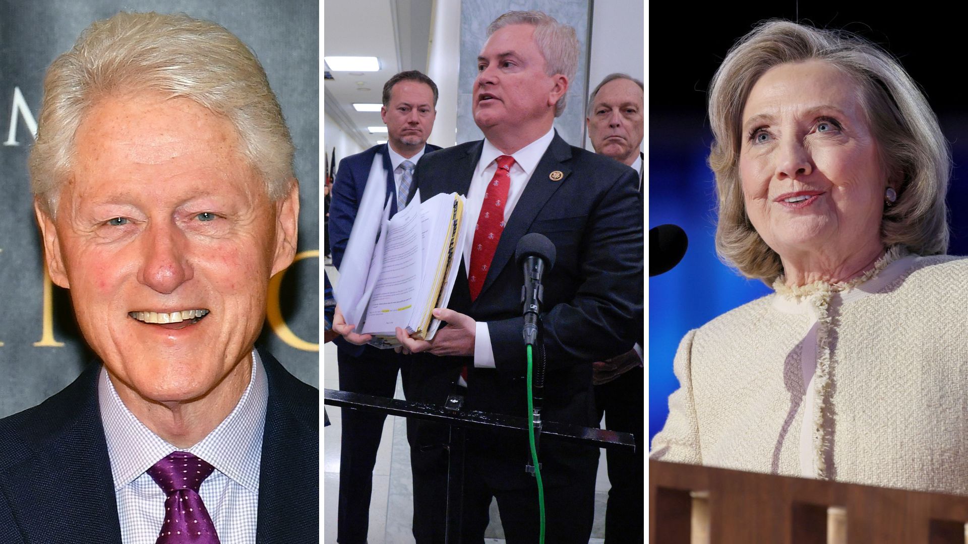 Bill et Hillary Clinton refusent de témoigner sur Epstein