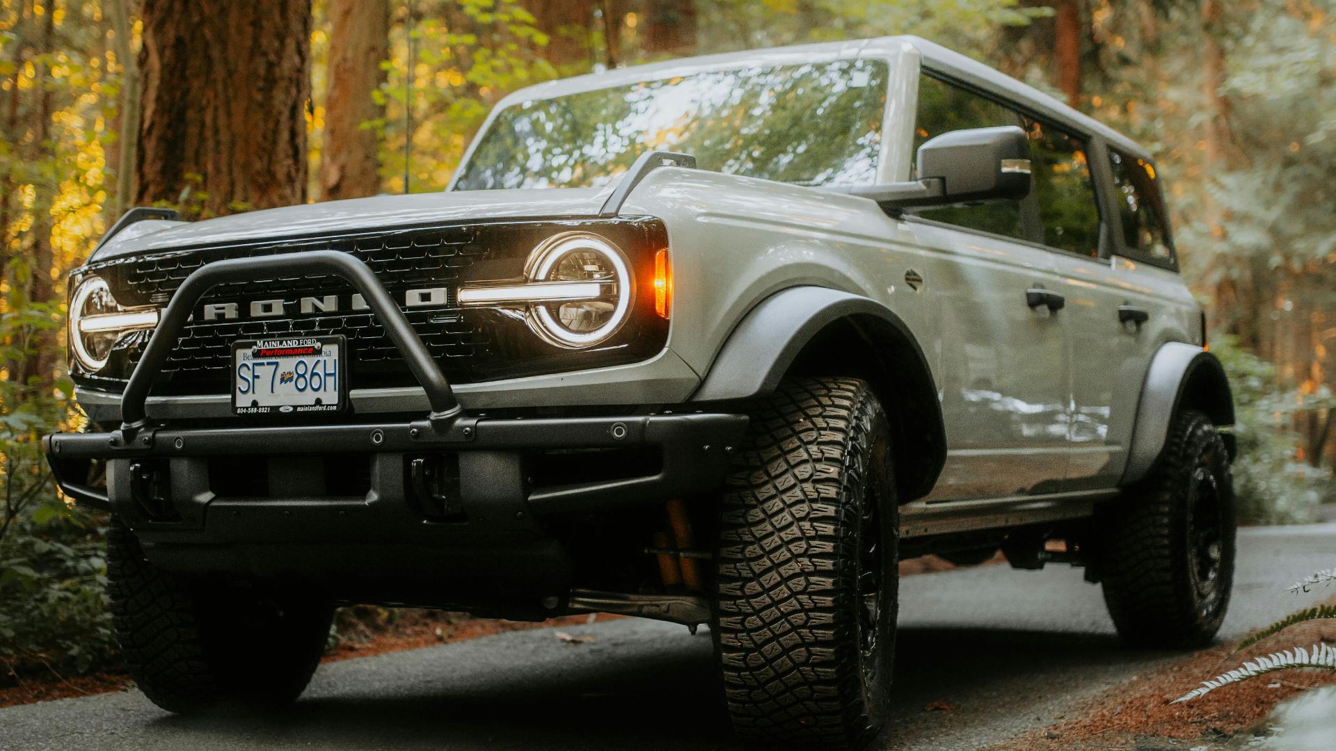 4. Ford Bronco