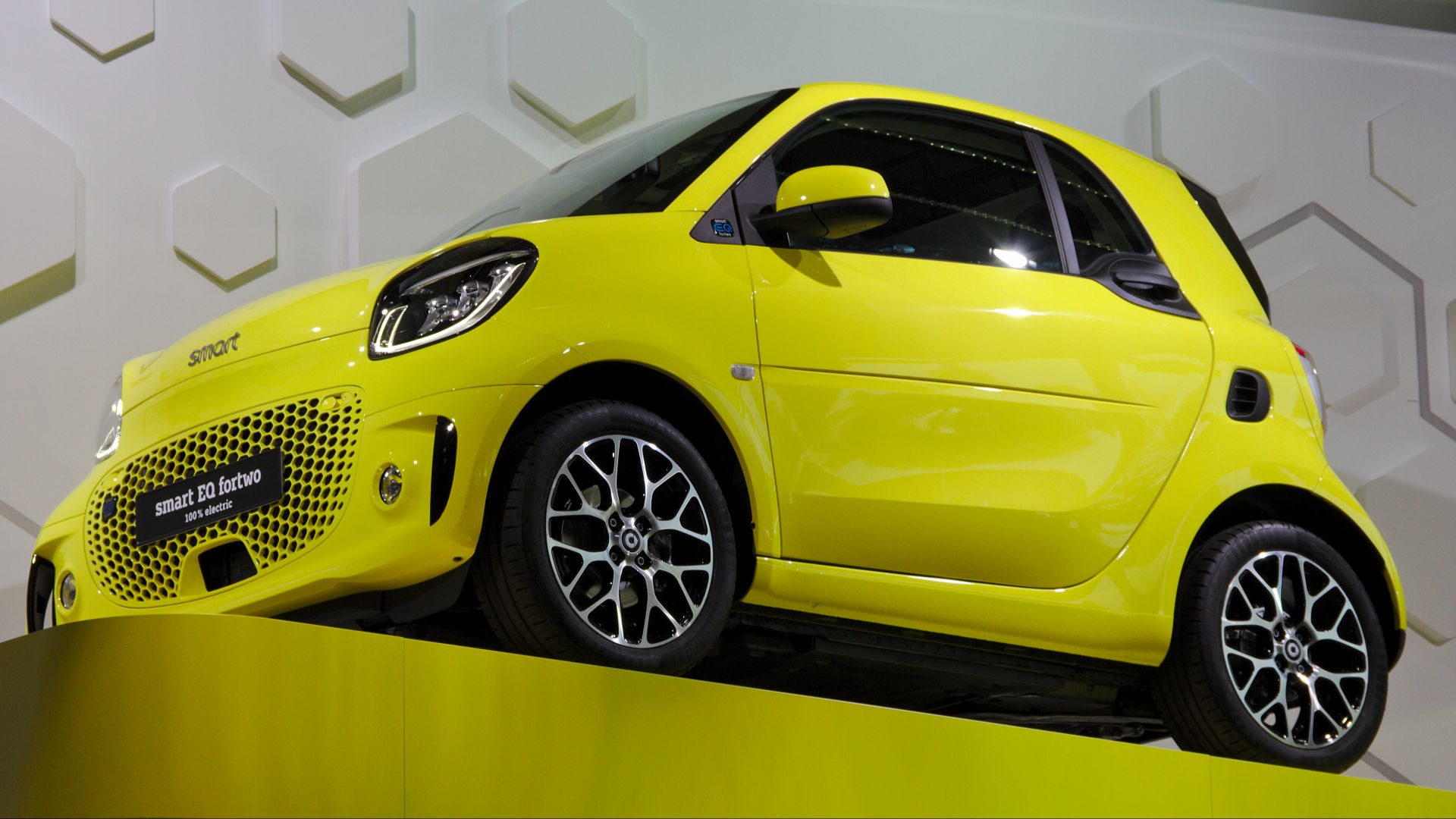 1. Smart Fortwo