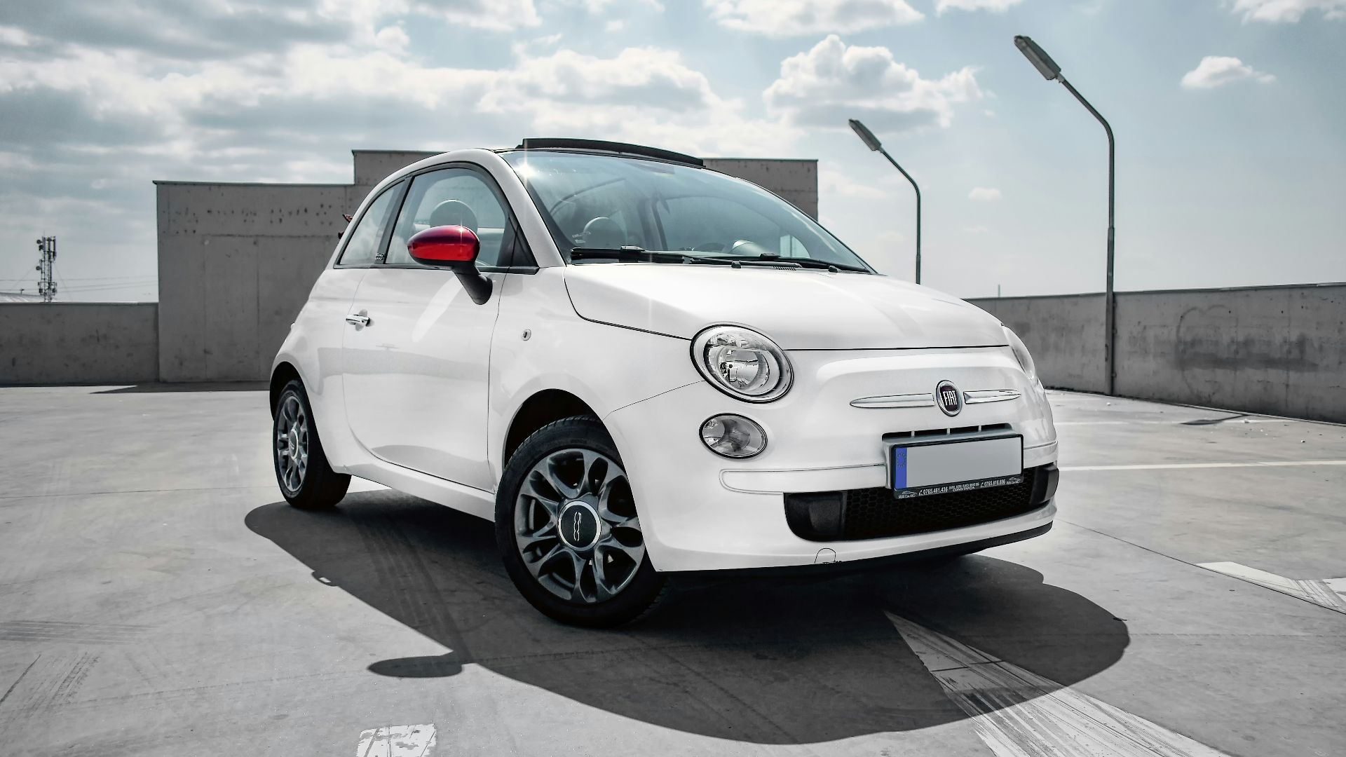 3. Fiat 500