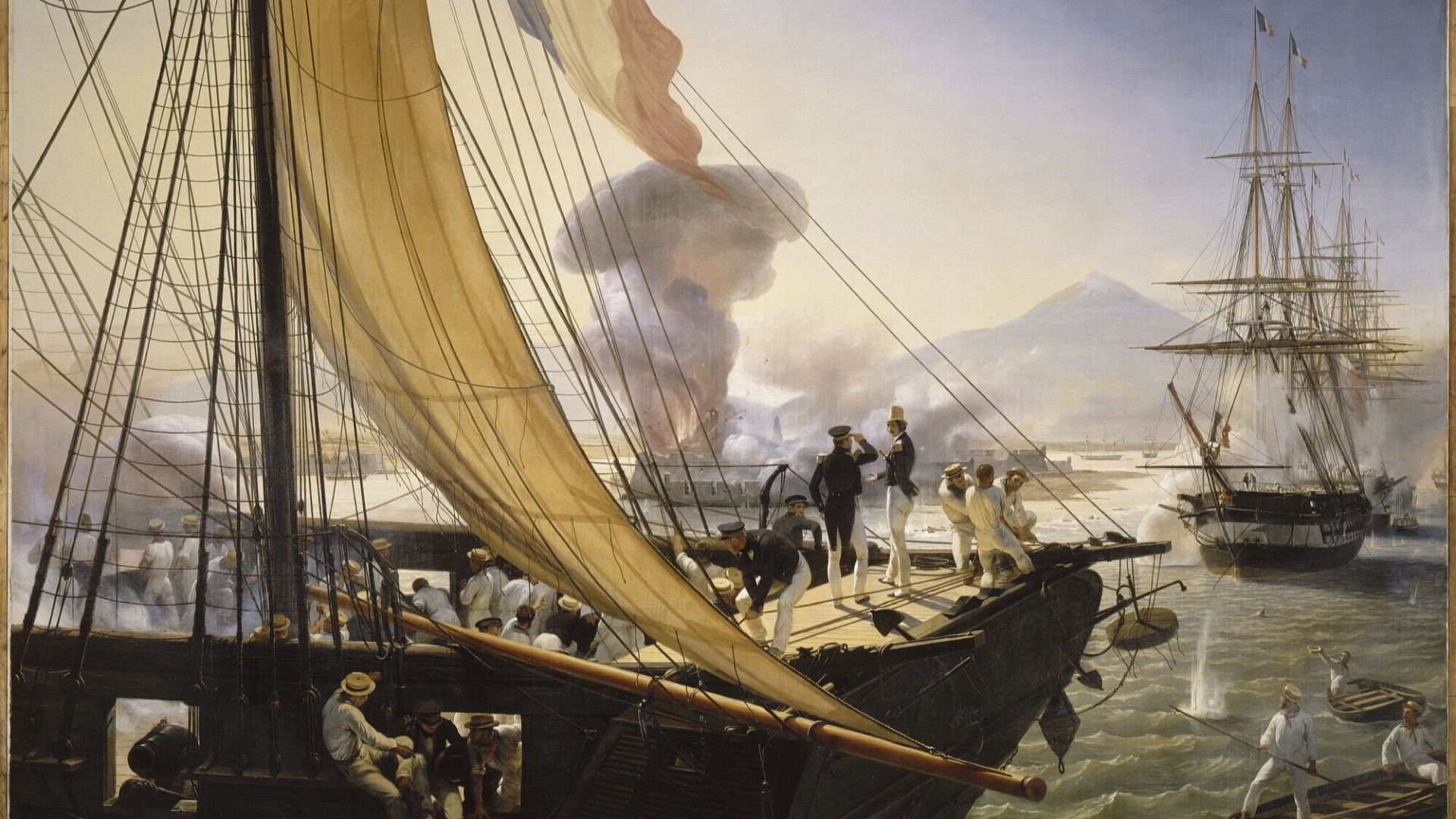 7. La guerre des pâtisseries (1838)