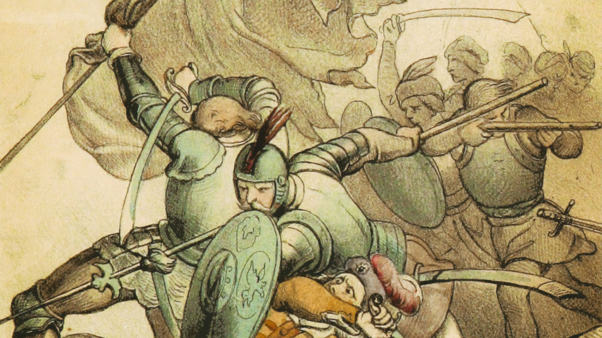 18. La guerre des Deux-Roses (1455)