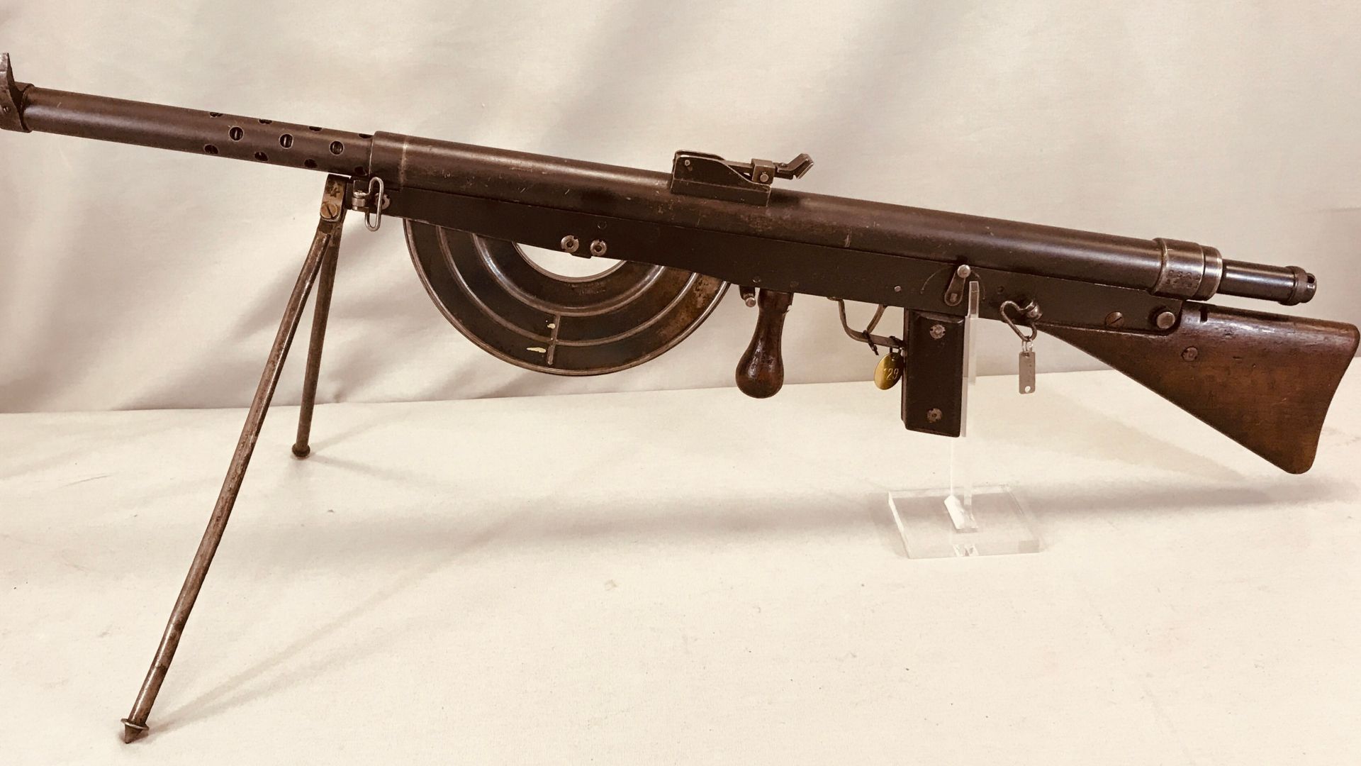 10. Mitrailleuse légère Chauchat
