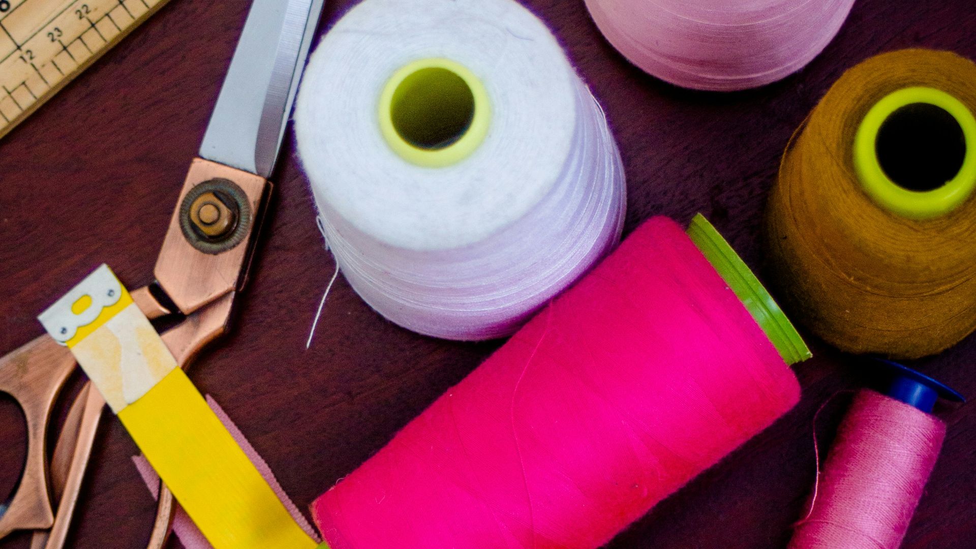 14. Machine à coudre