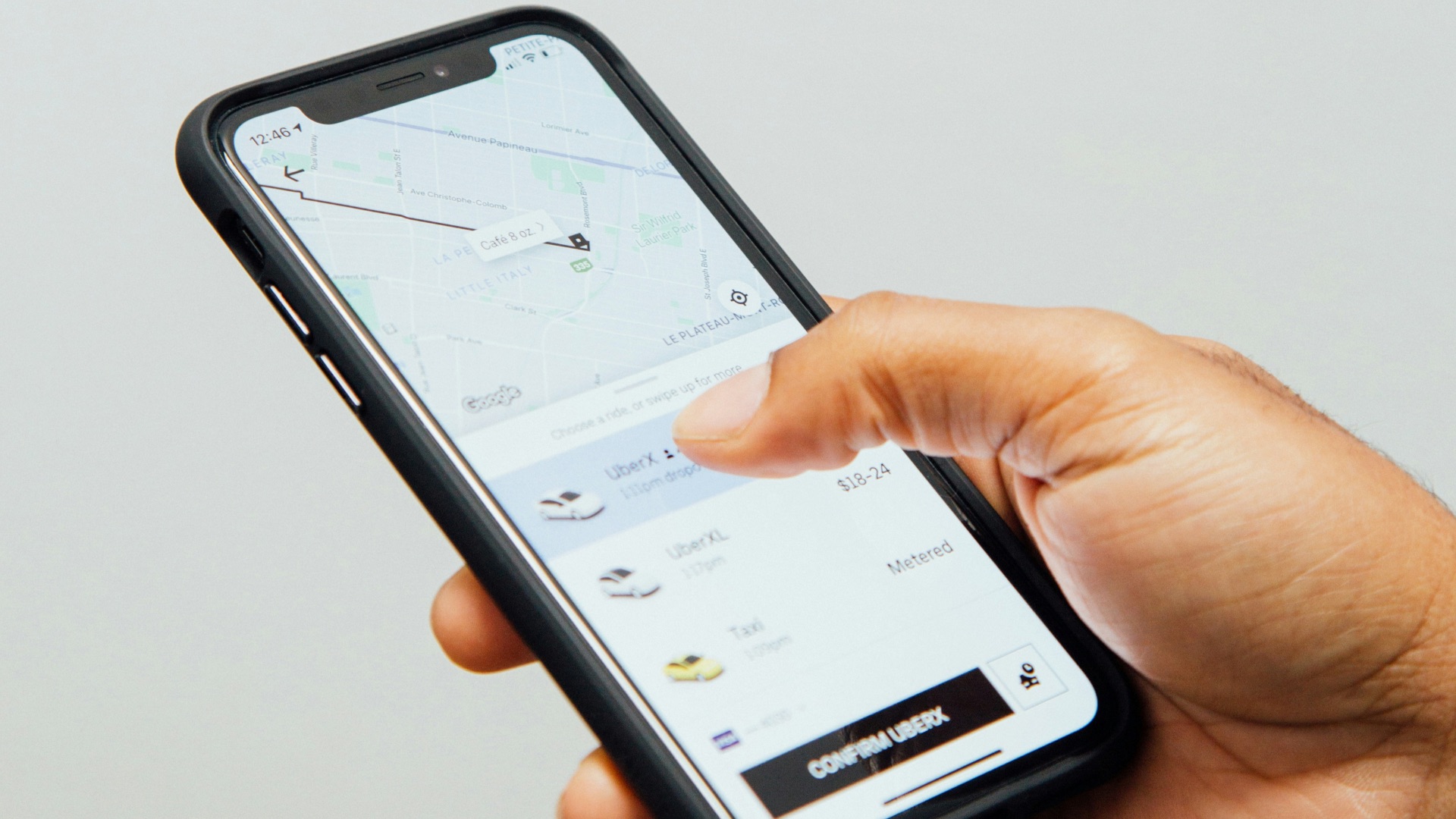 2. Vous êtes en quelque sorte un chauffeur Uber