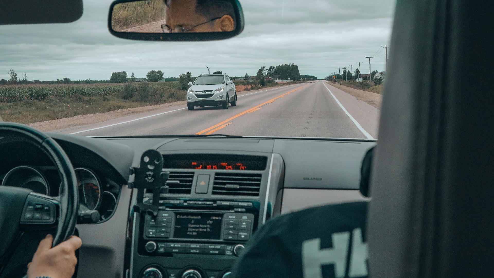 8. Les voyages en voiture ne sont pas toujours très amusants