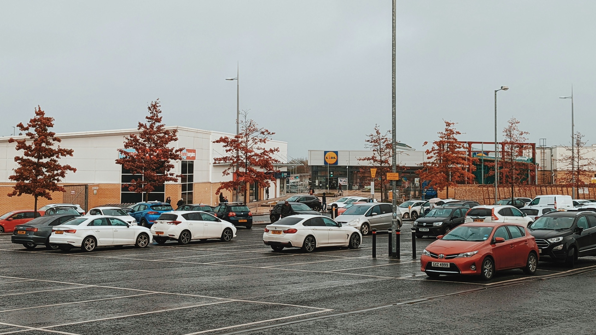 13. Vous devez vous battre pour trouver une place de parking