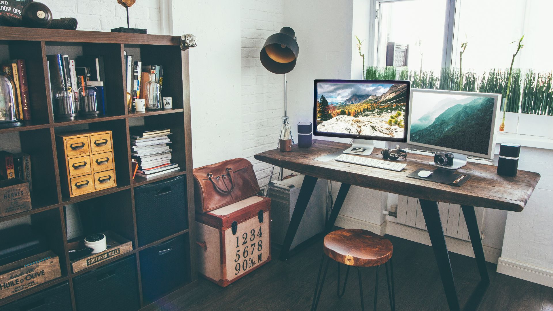 15. Aménagez un petit espace de travail