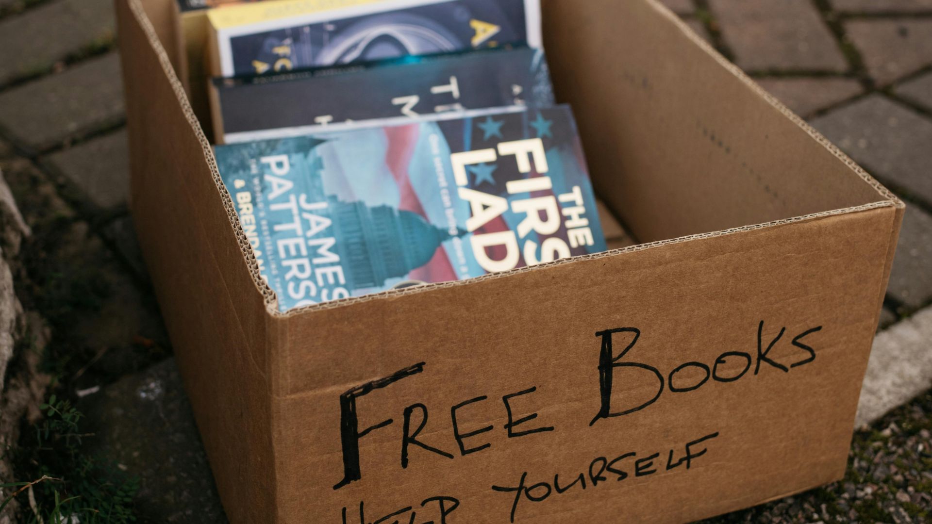 20. Établissez une politique « un livre acheté, un livre donné »