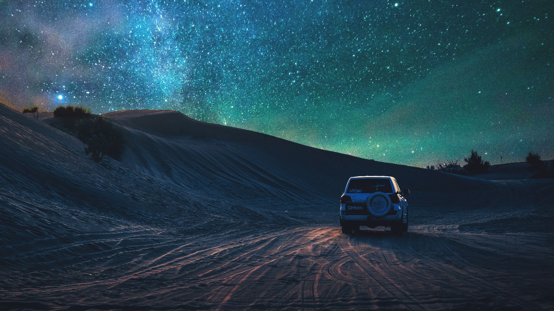 4. Starry Skies