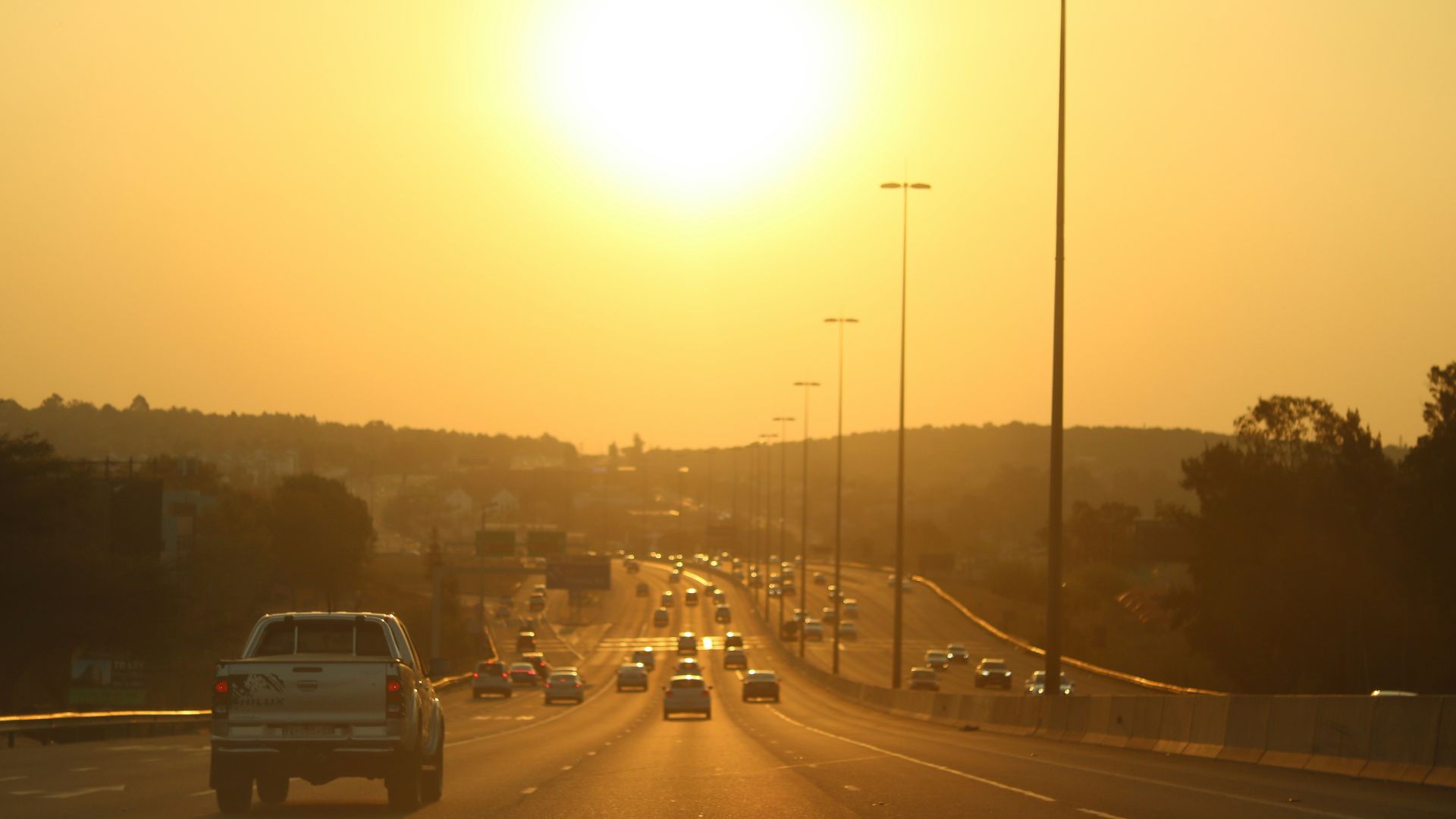 9. Pas d'éblouissement par le soleil