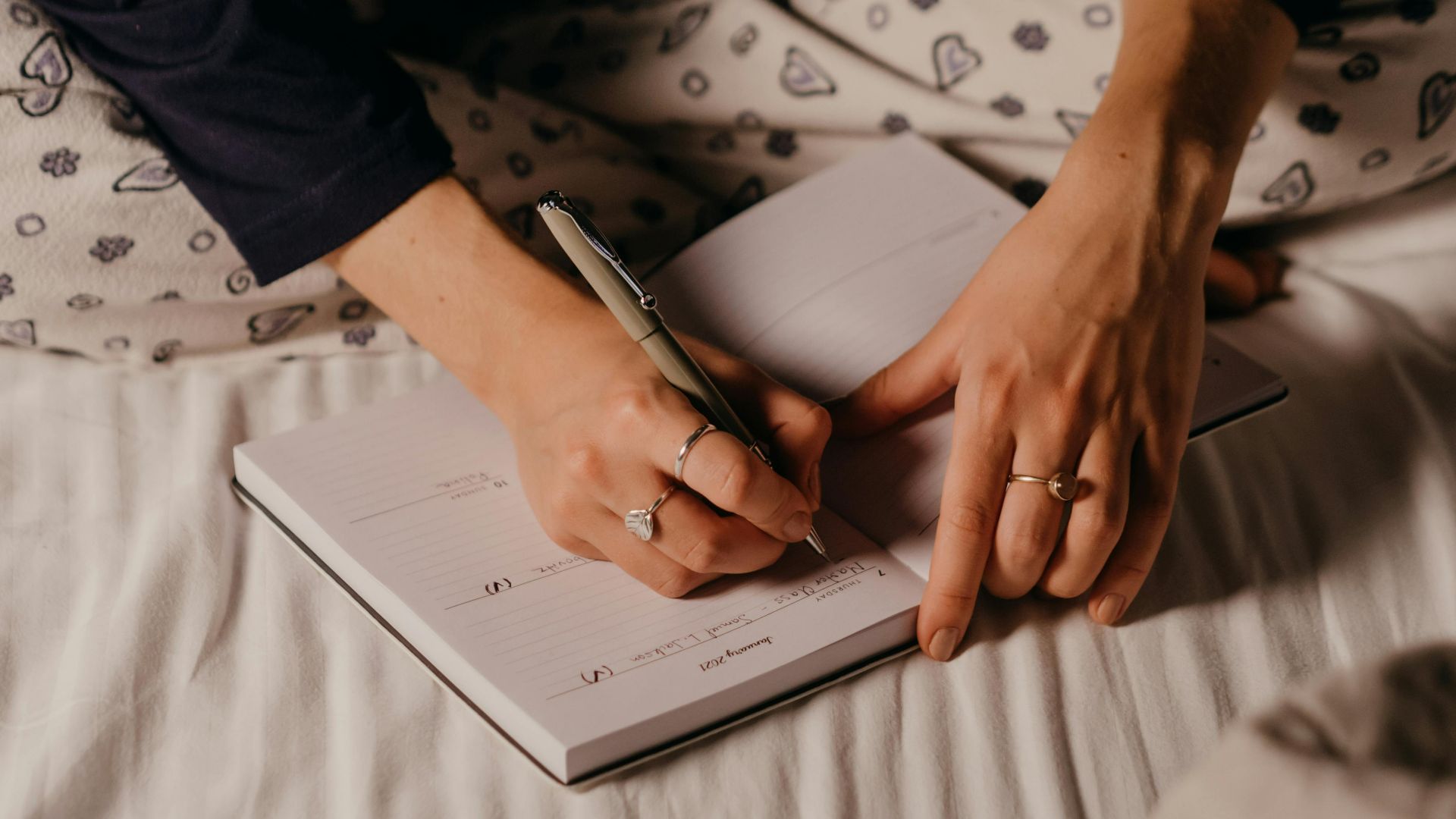 7. Tenir un journal
