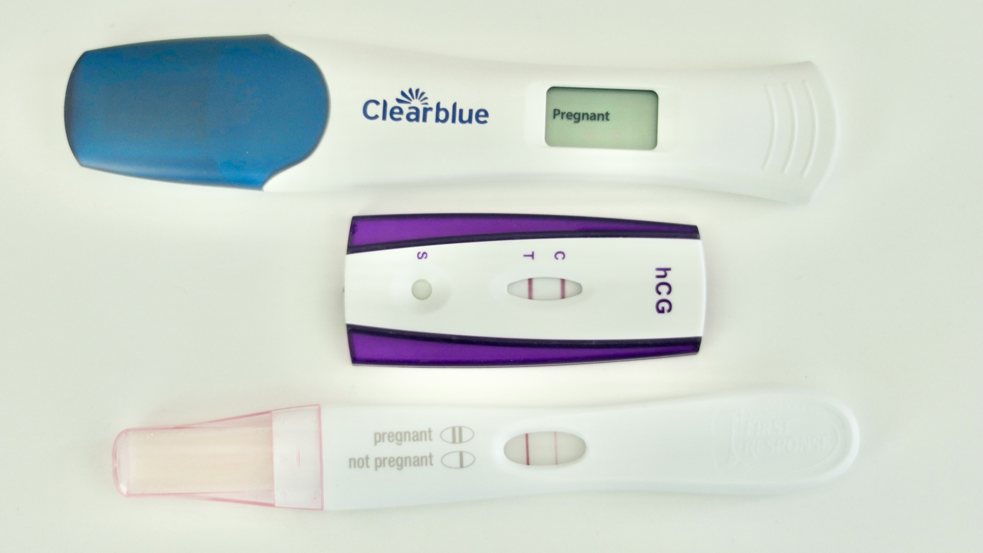 1. Faites un test de grossesse et notez vos dates