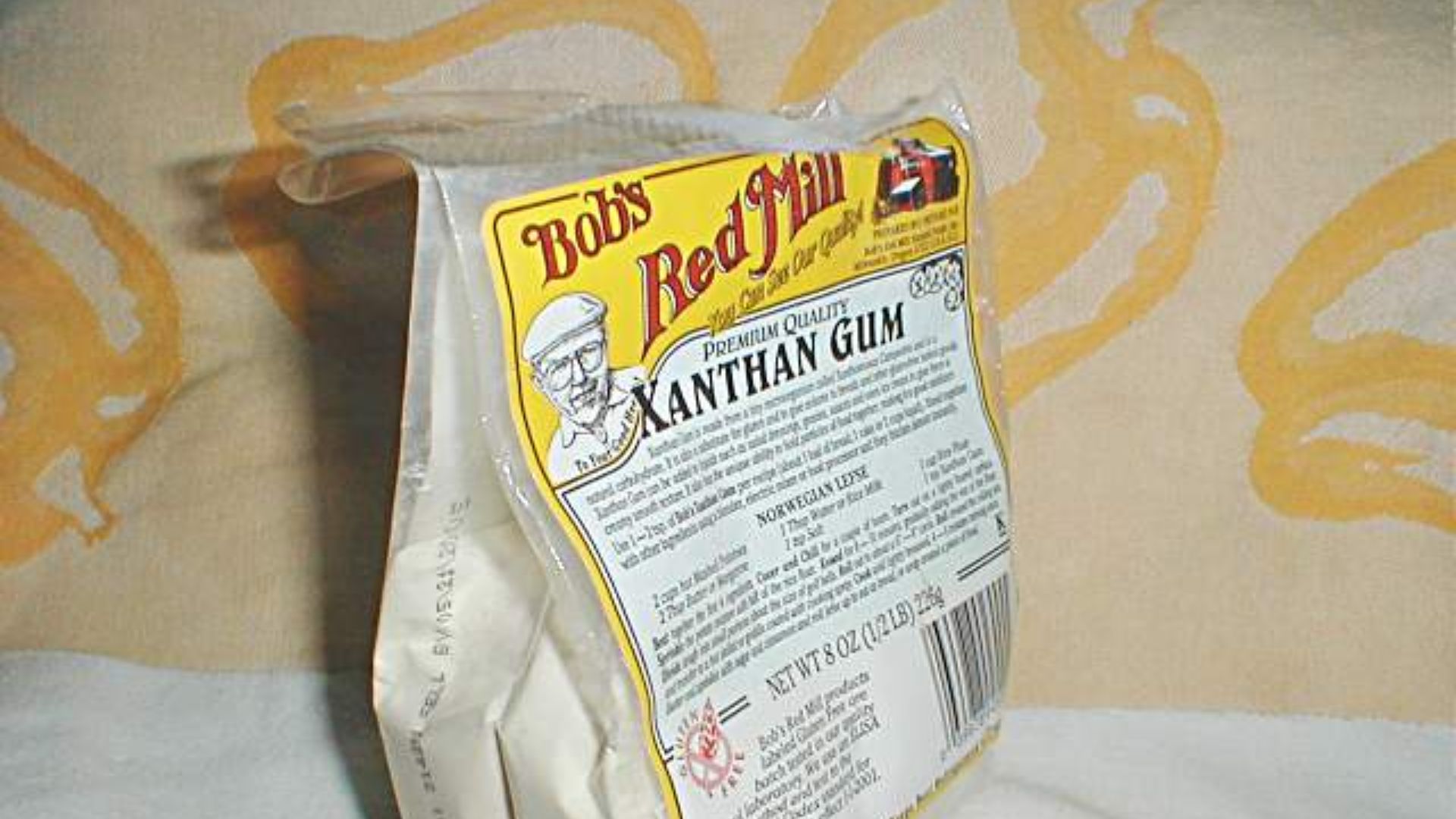 7. Gomme xanthane